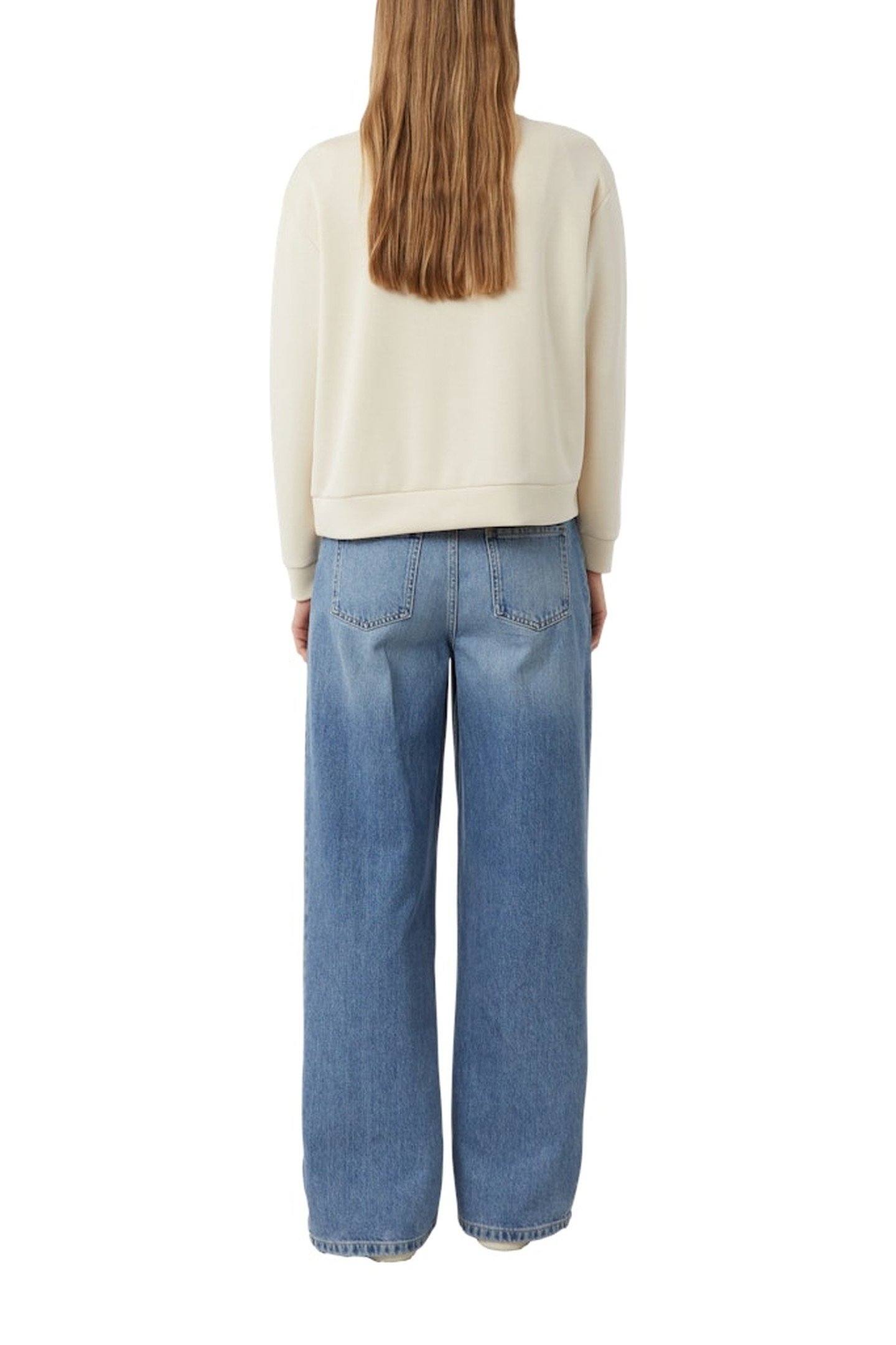 COMMA SWEATSHIRTS BEIGE 2