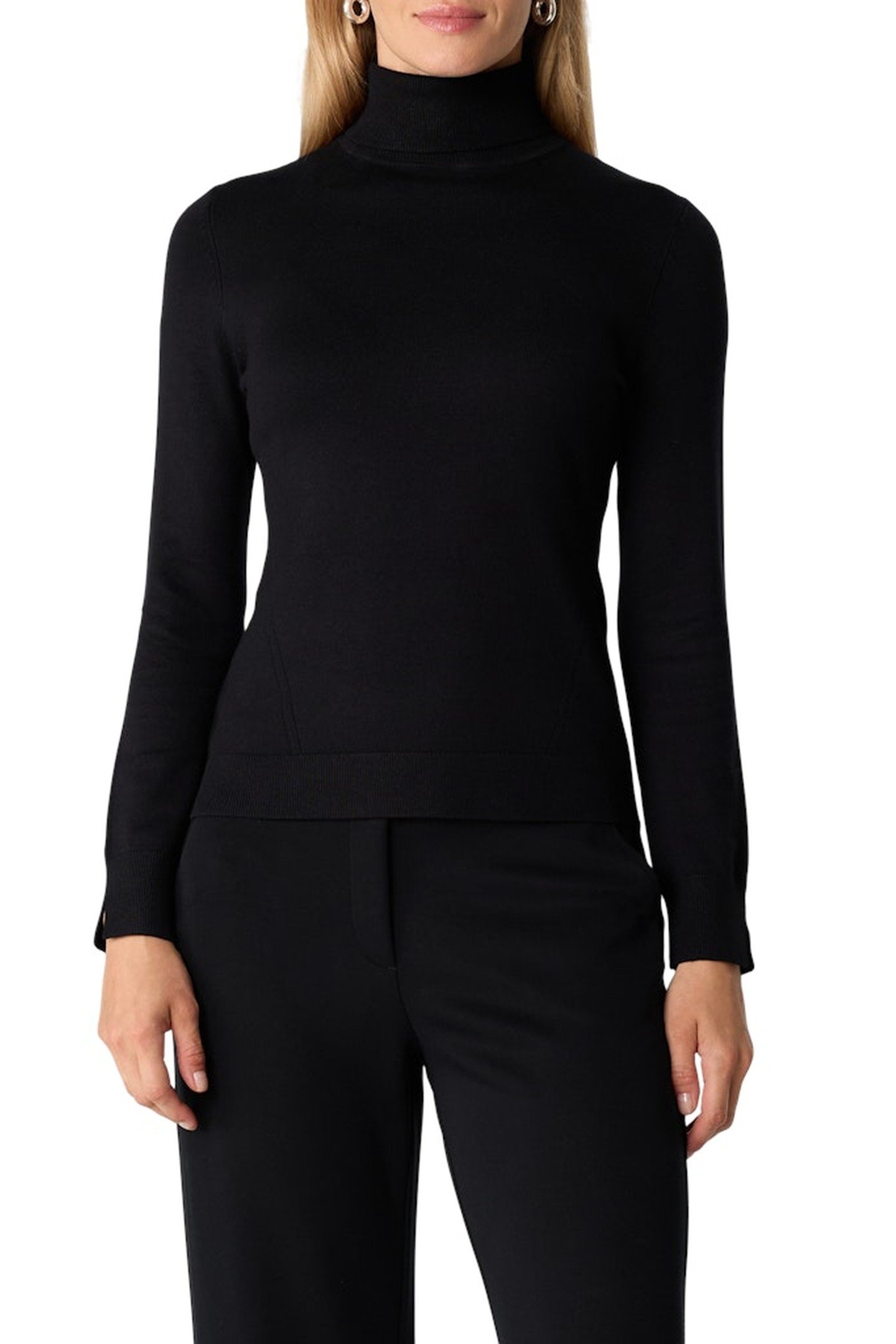 COMMA PULLOVER BLACK 3