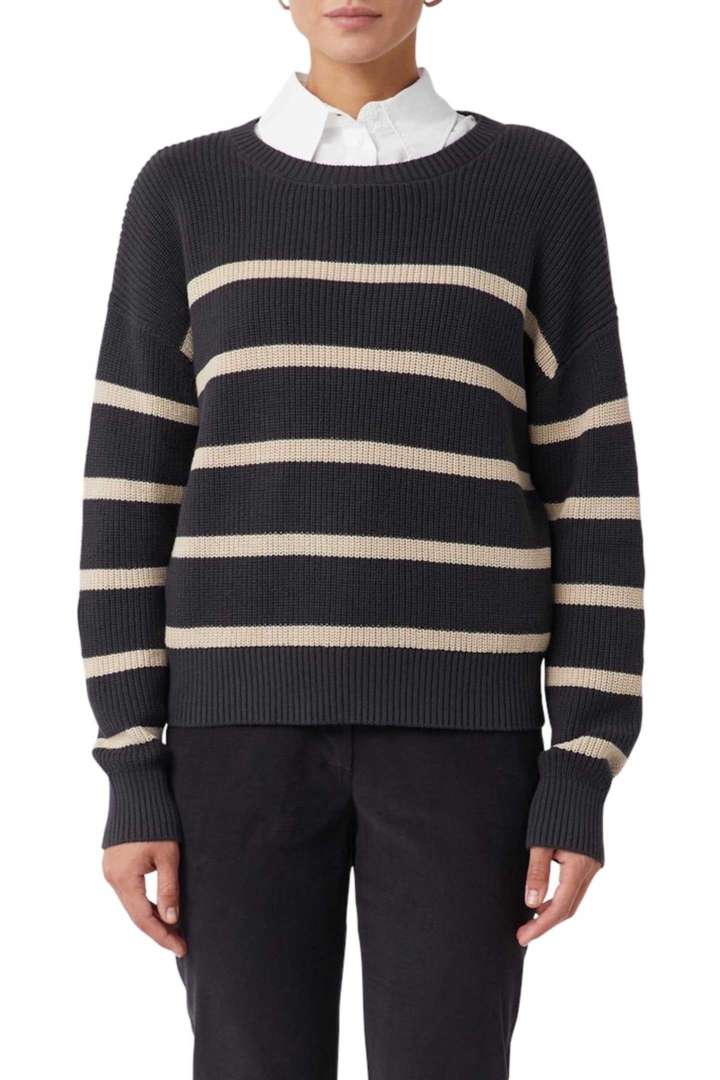 COMMA PULLOVER GREY 3