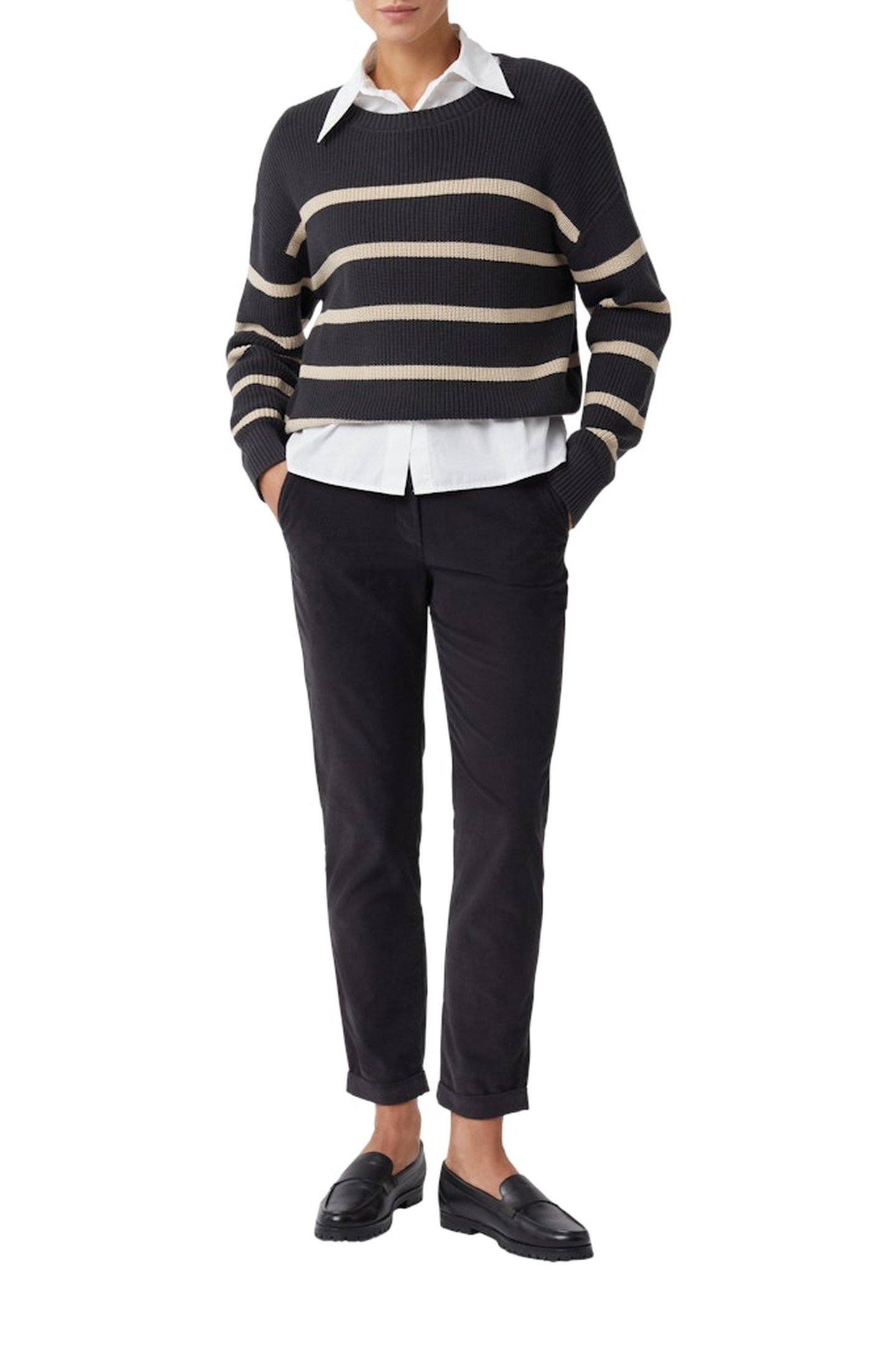 COMMA PULLOVER GREY 4