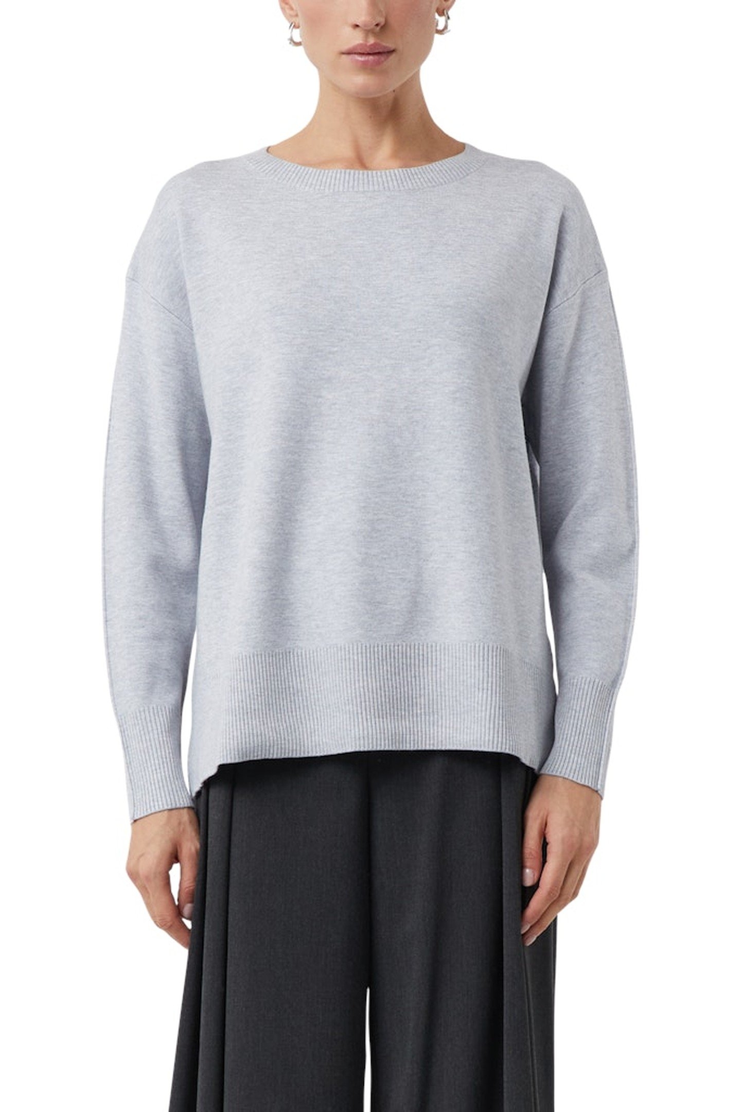 COMMA PULLOVER LIGHT GREY 3