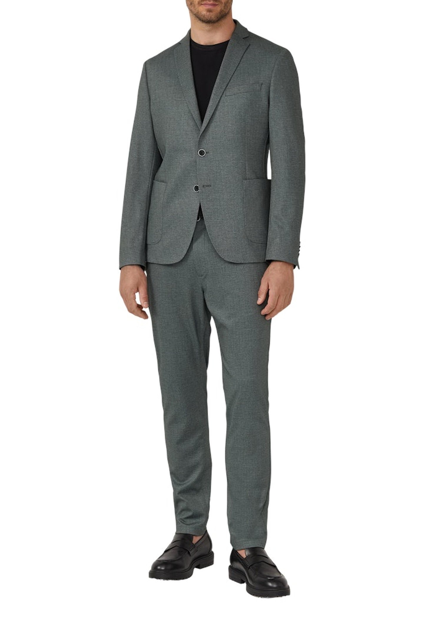 S.OLIVER JACKET INDOOR BLUE GREEN 2