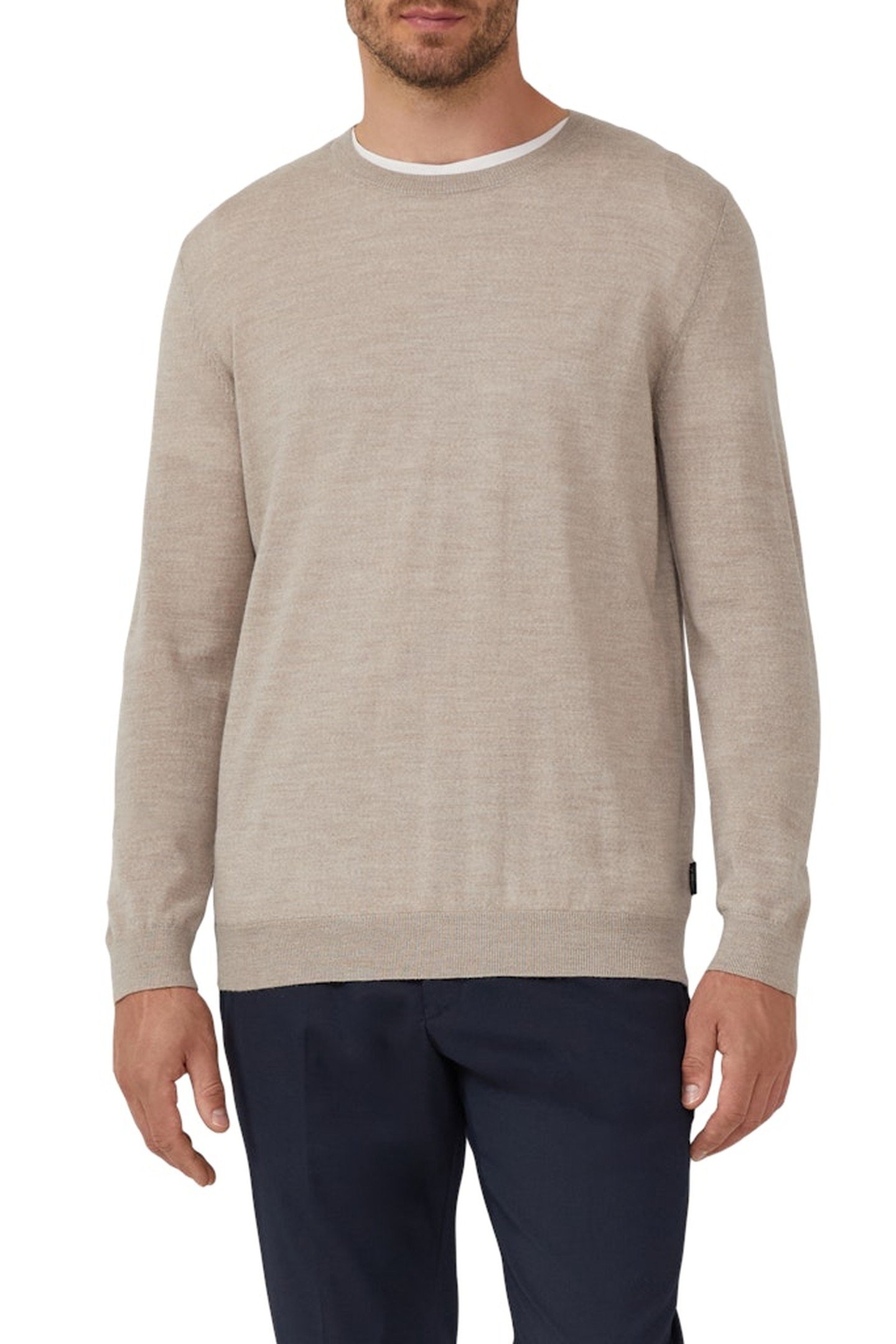 S.OLIVER PULLOVER BEIGE 1