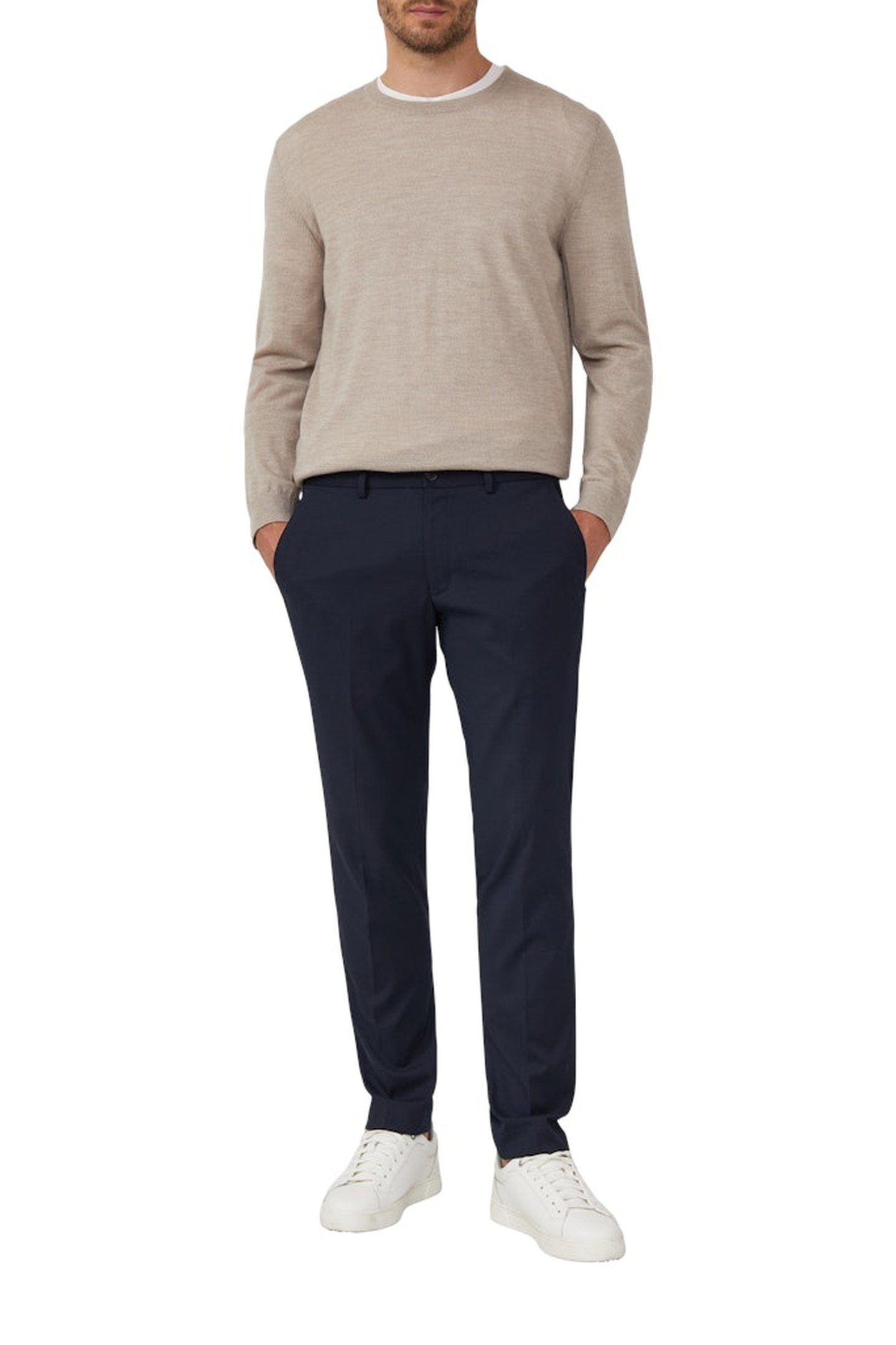 S.OLIVER PULLOVER BEIGE 2