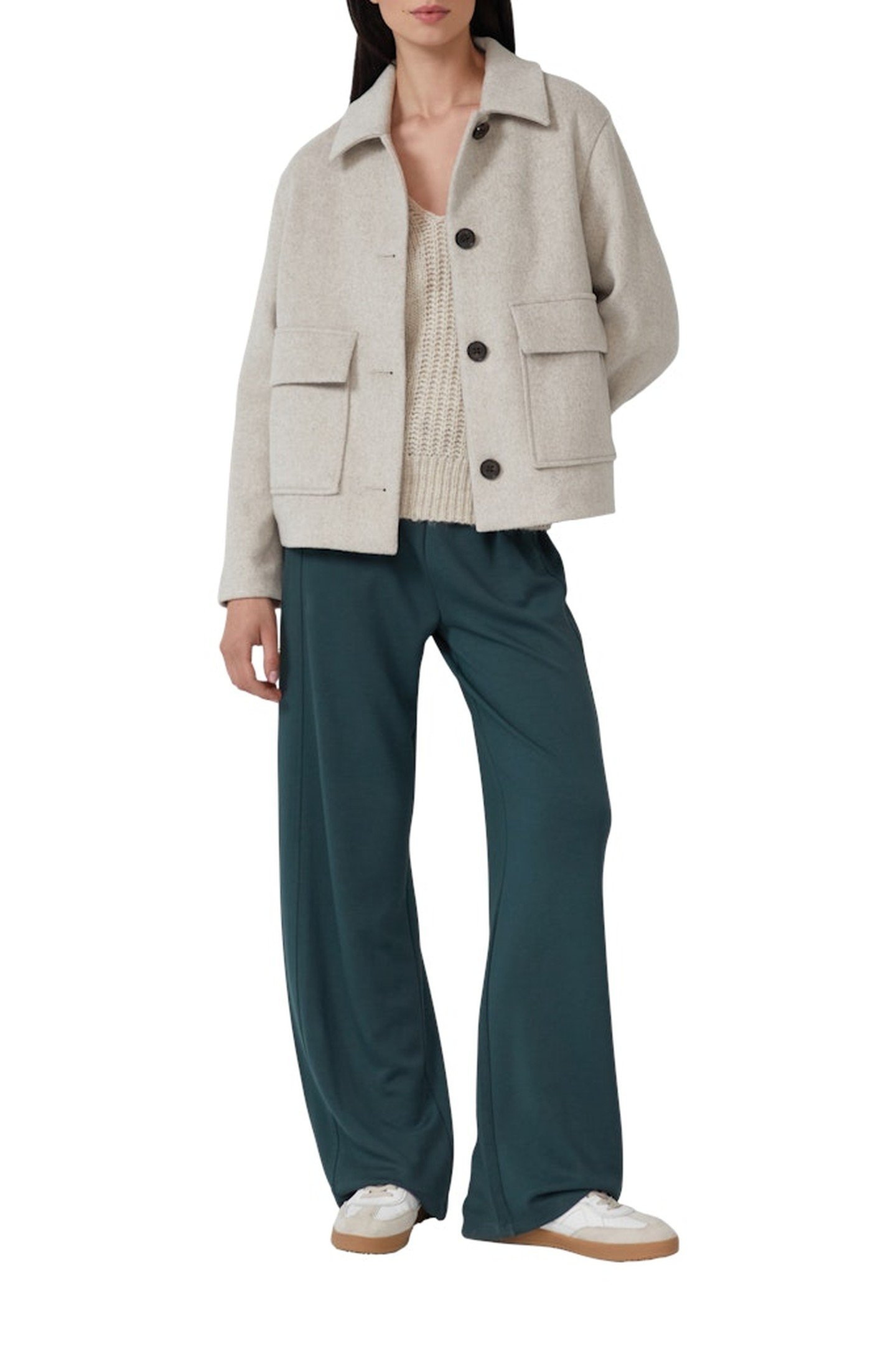 S.OLIVER PULLOVER BEIGE 2