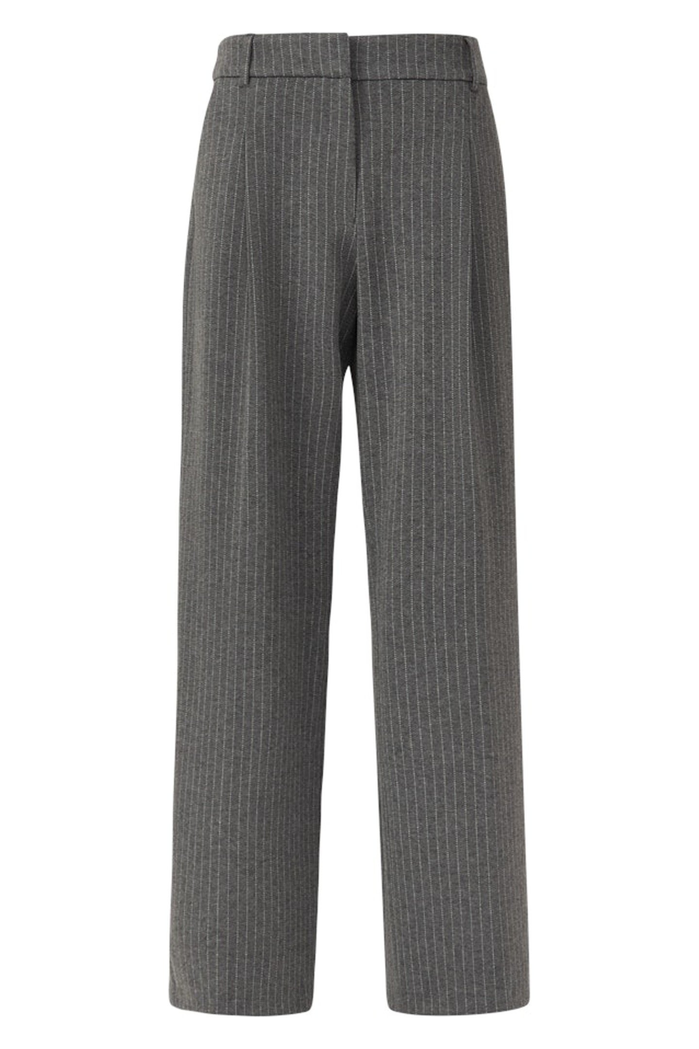 S.OLIVER PANTS GREY/BLACK 4