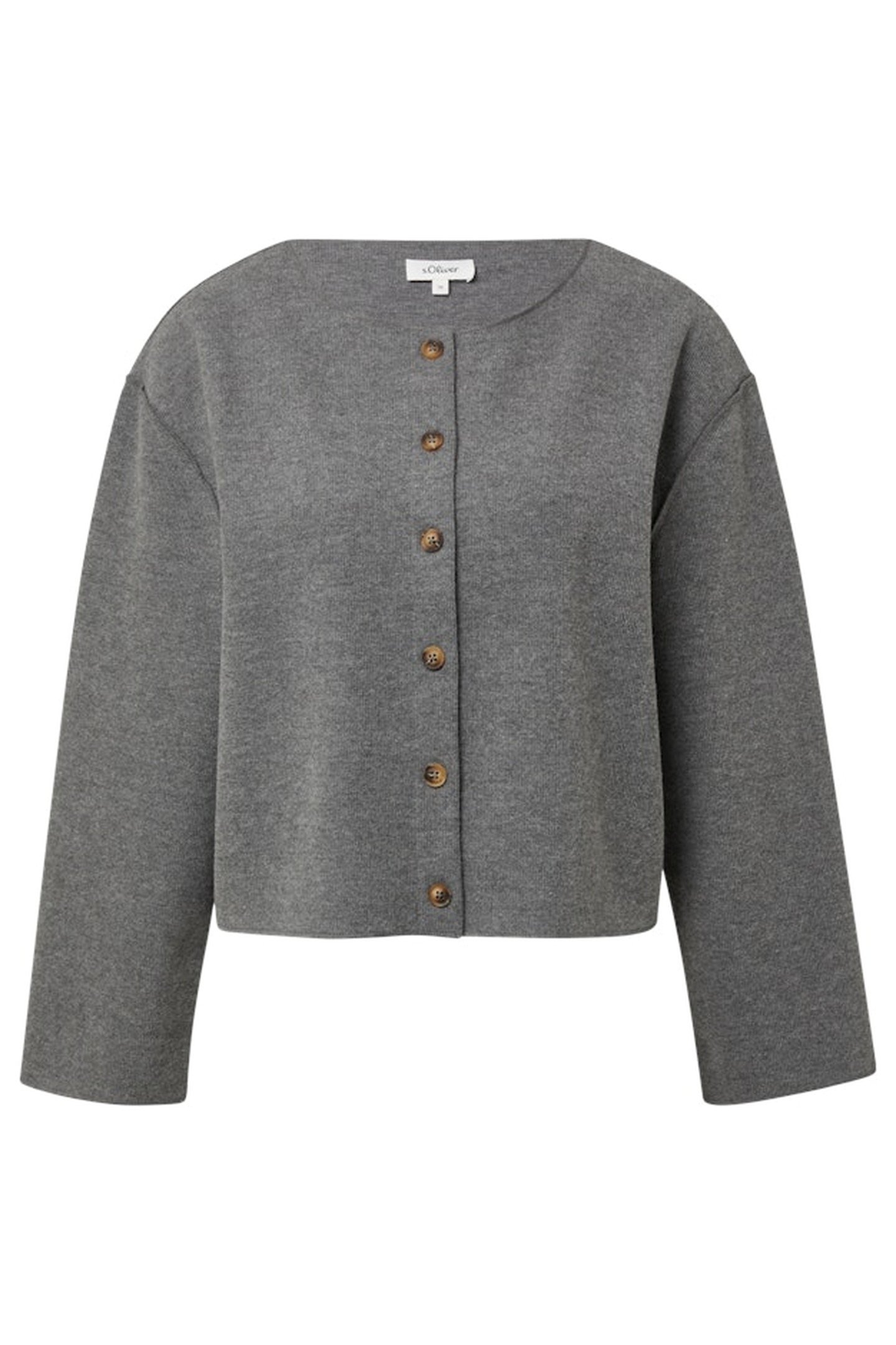S.OLIVER SWEATSHIRTS GREY 1