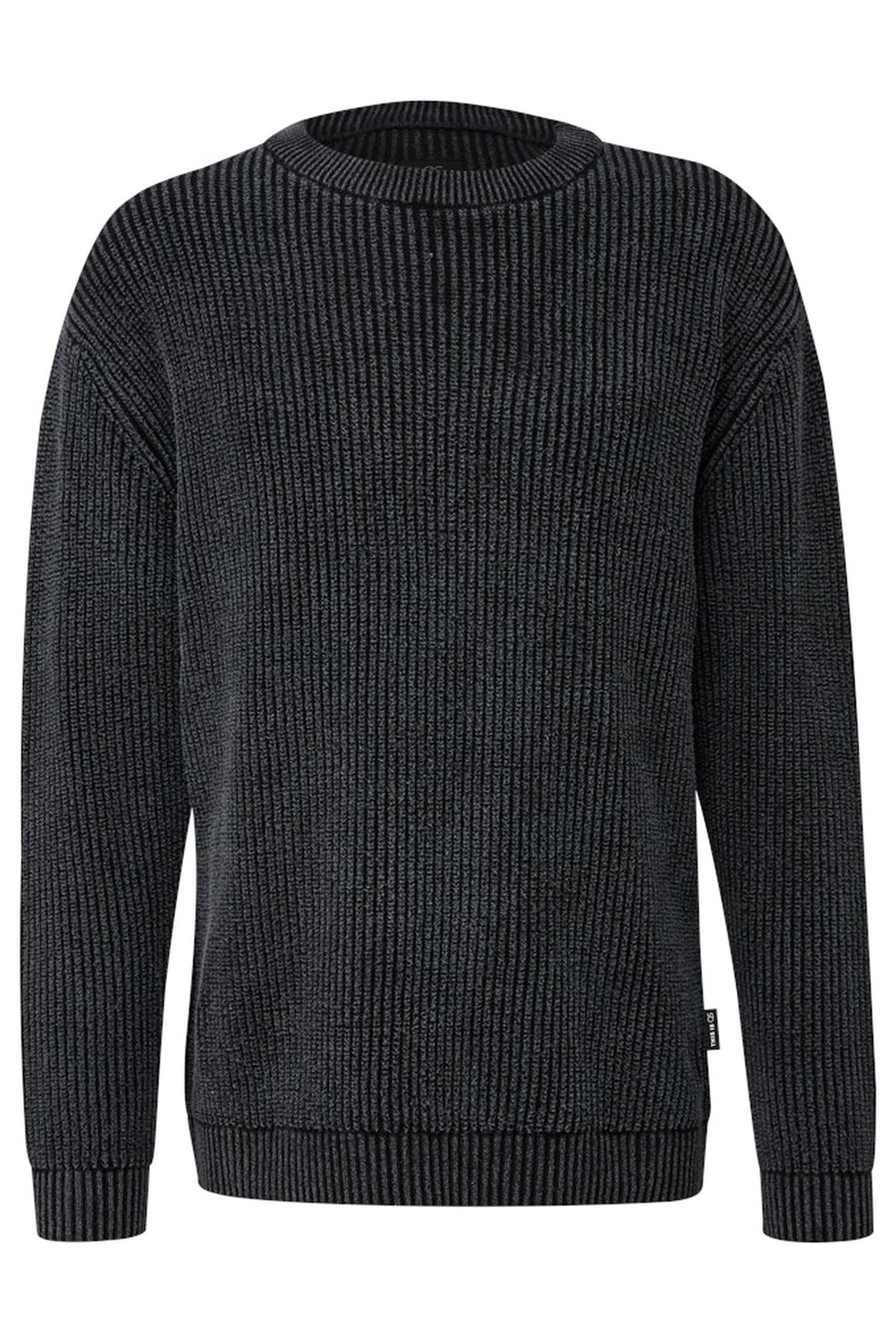 S.OLIVER-QS PULLOVER BLACK 1