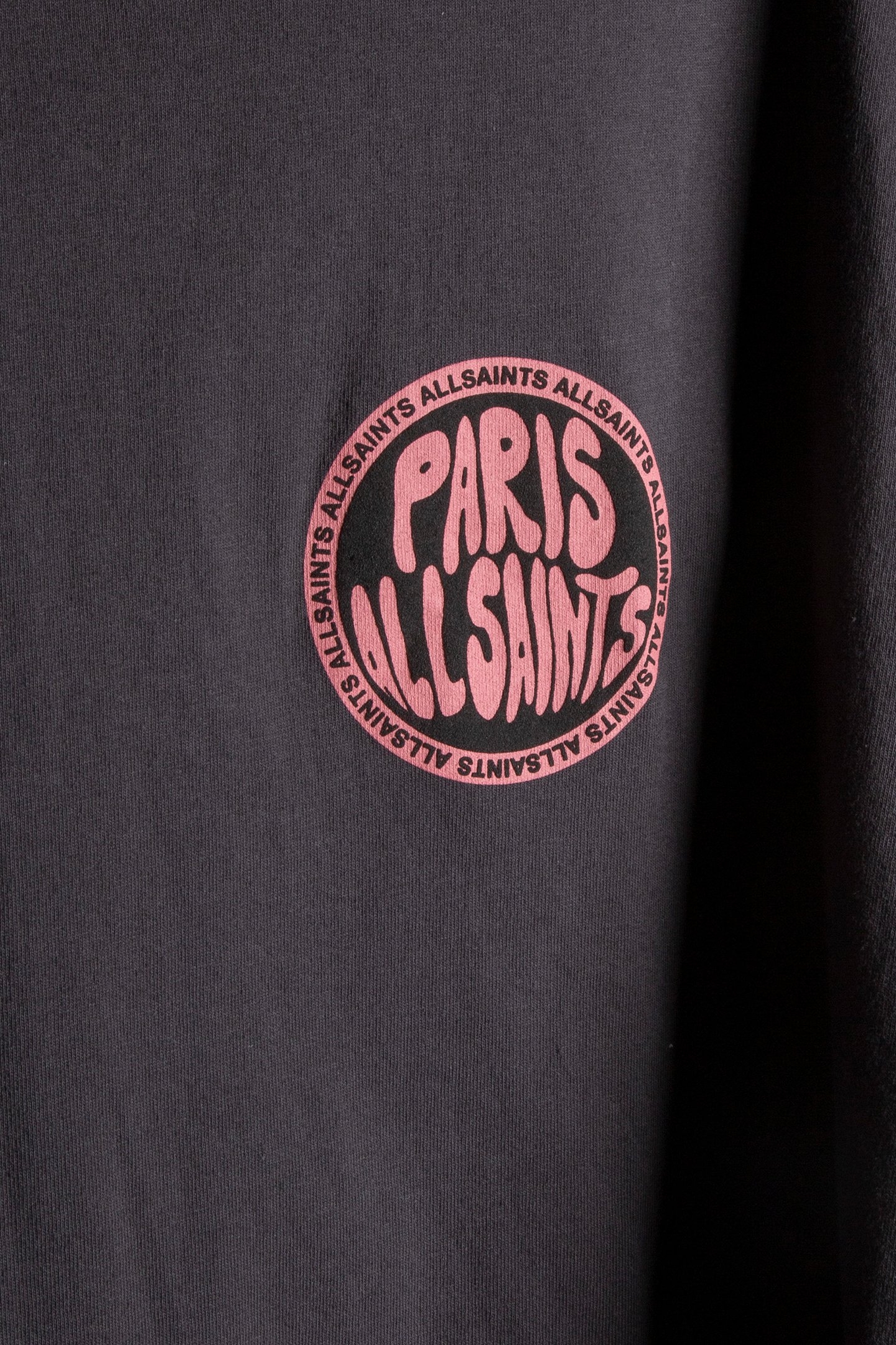 PARIS SS CREW WASHED BLACK 4