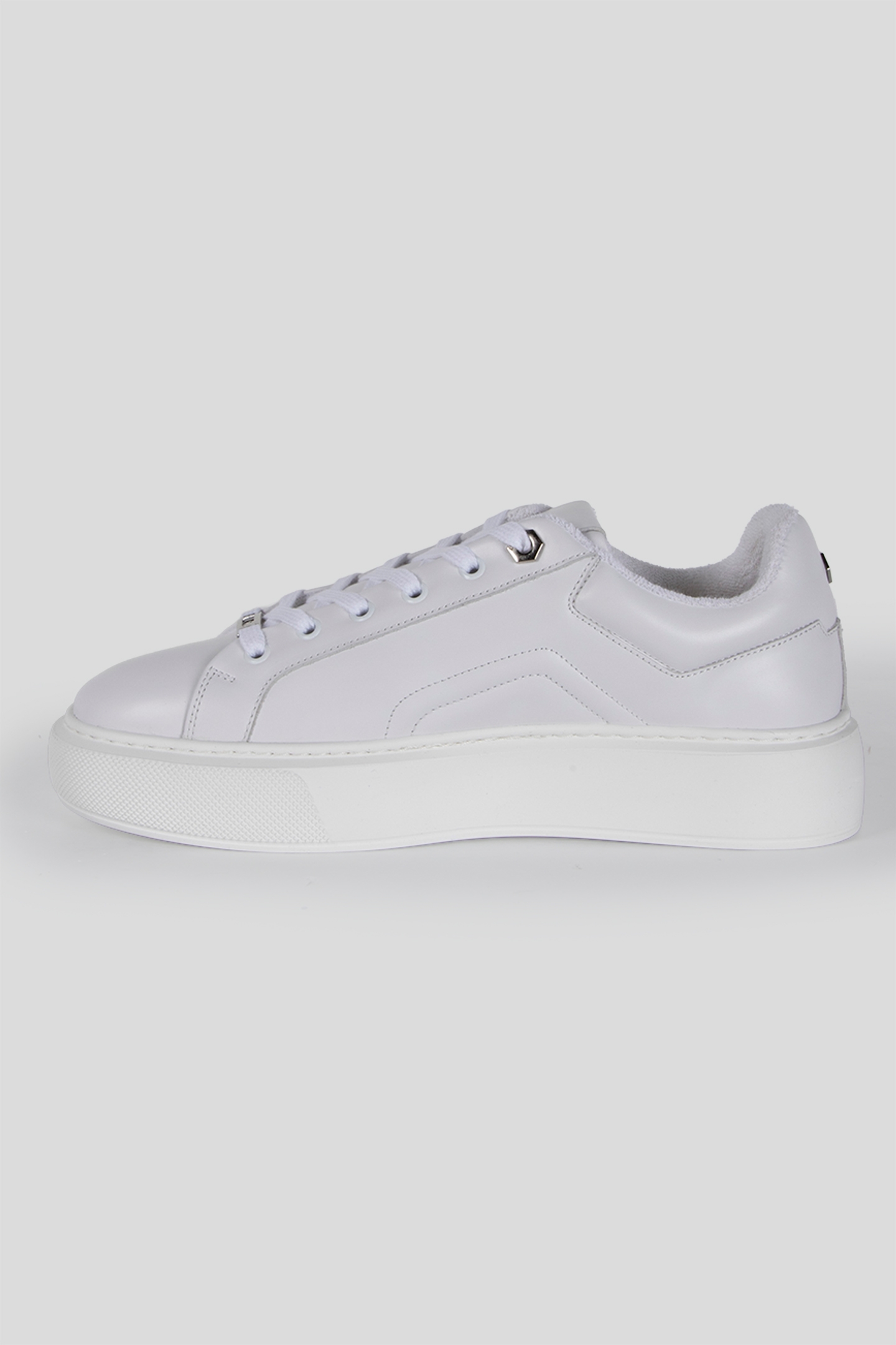 PHAT Q SNEAKERS WHITE 2