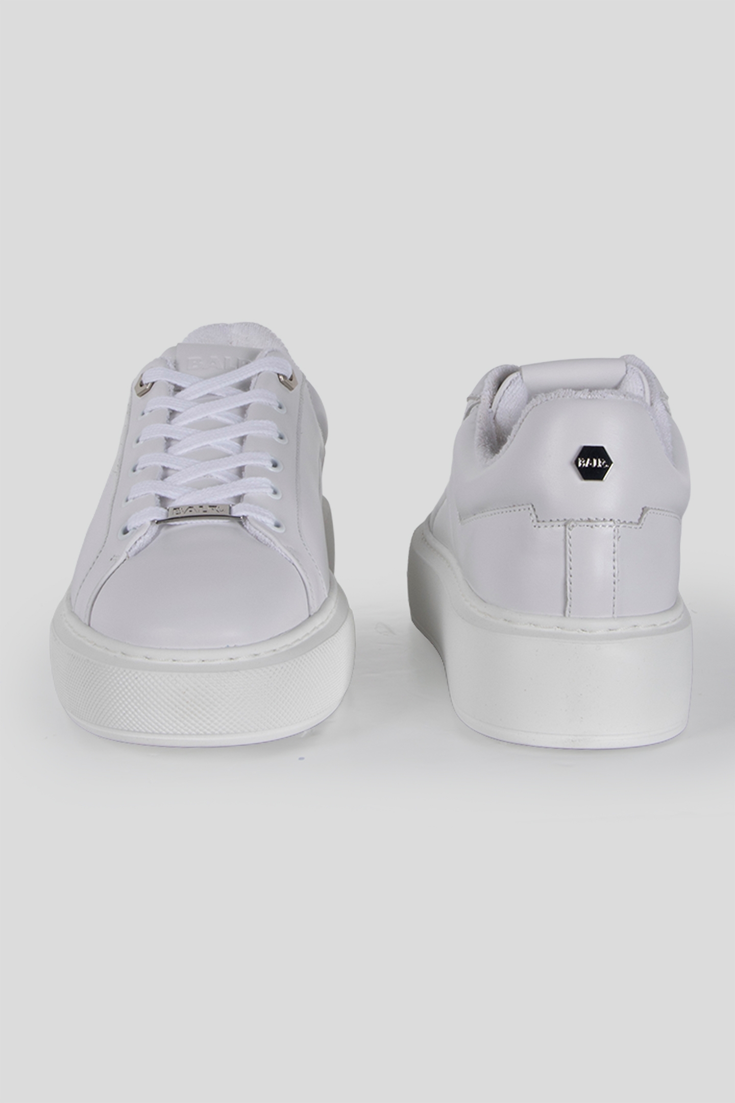 PHAT Q SNEAKERS WHITE 3