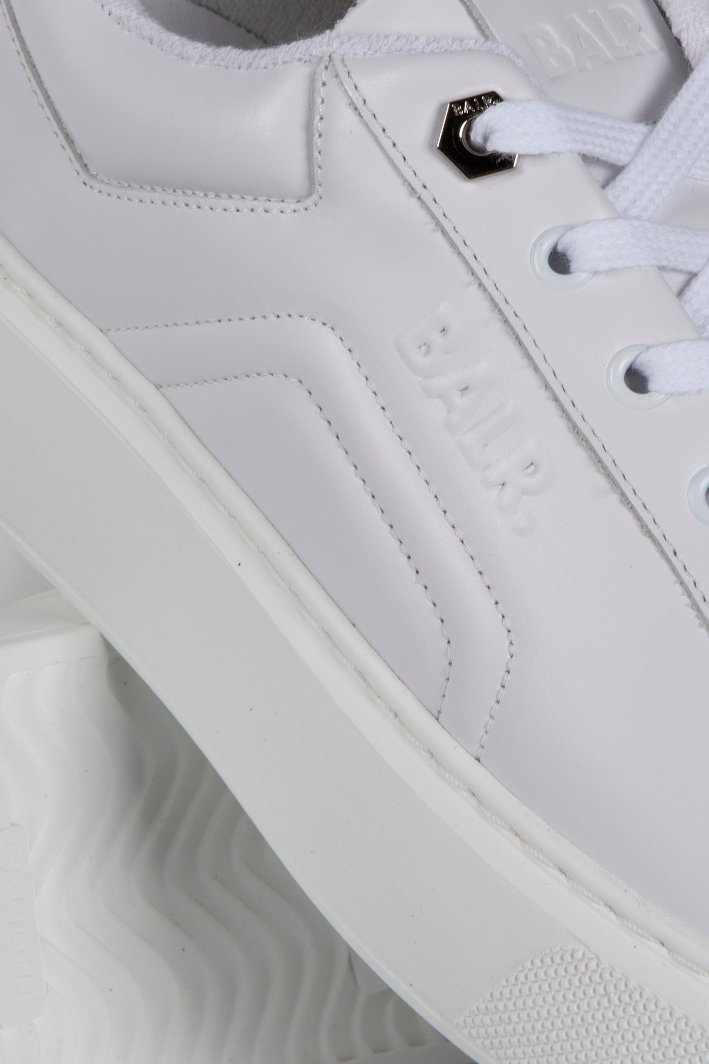 PHAT Q SNEAKERS WHITE 4