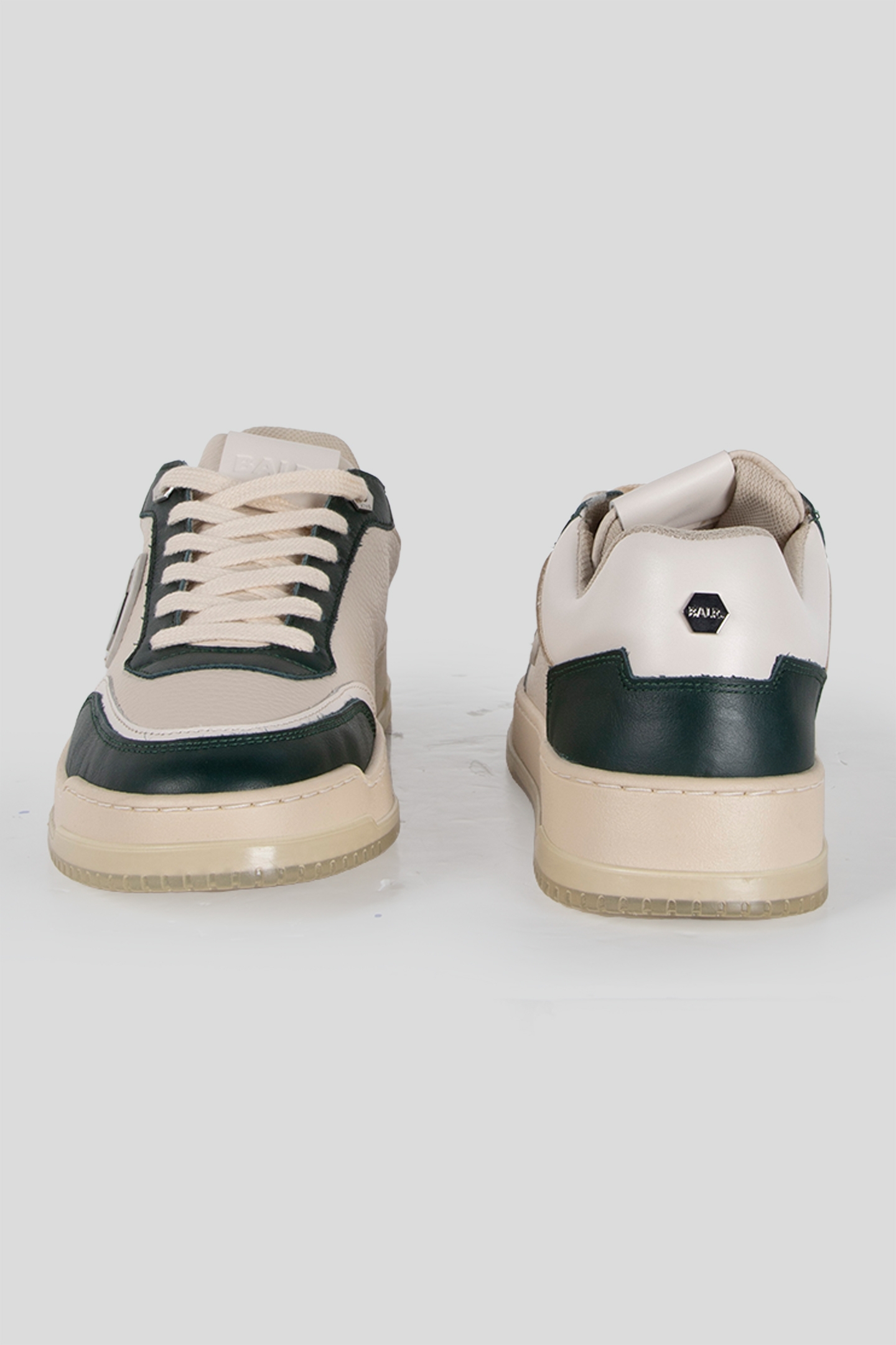 SNEAKERS WHITE/LIGHT GREY 3