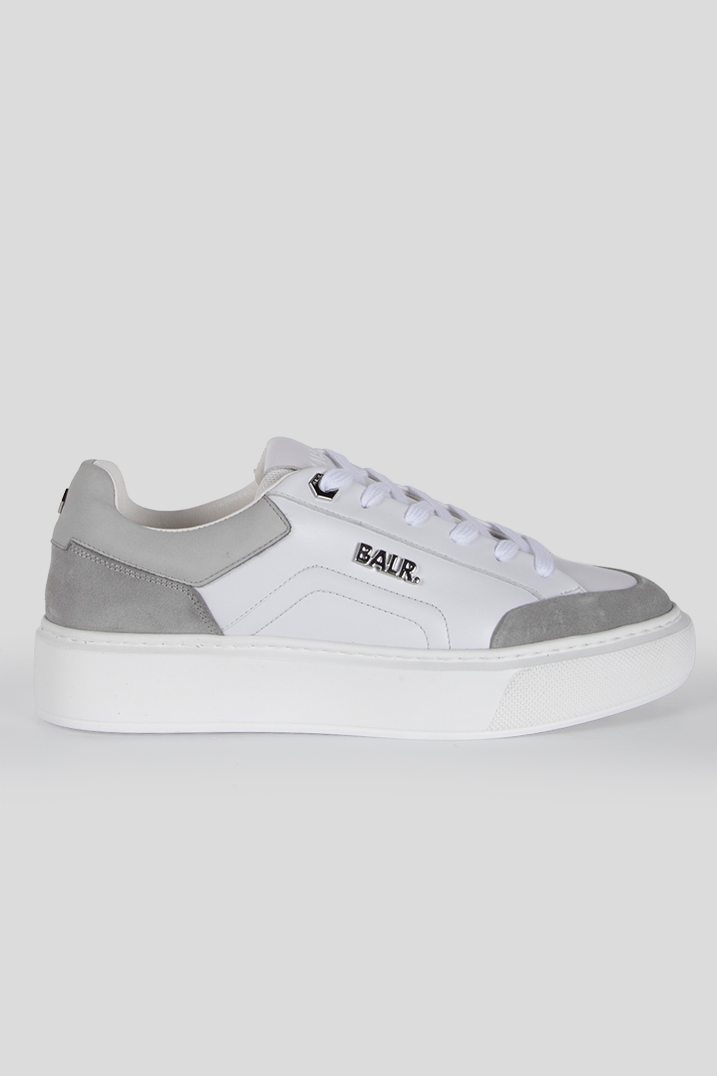 PHAT Q SNEAKERS WHITE/GREY 1
