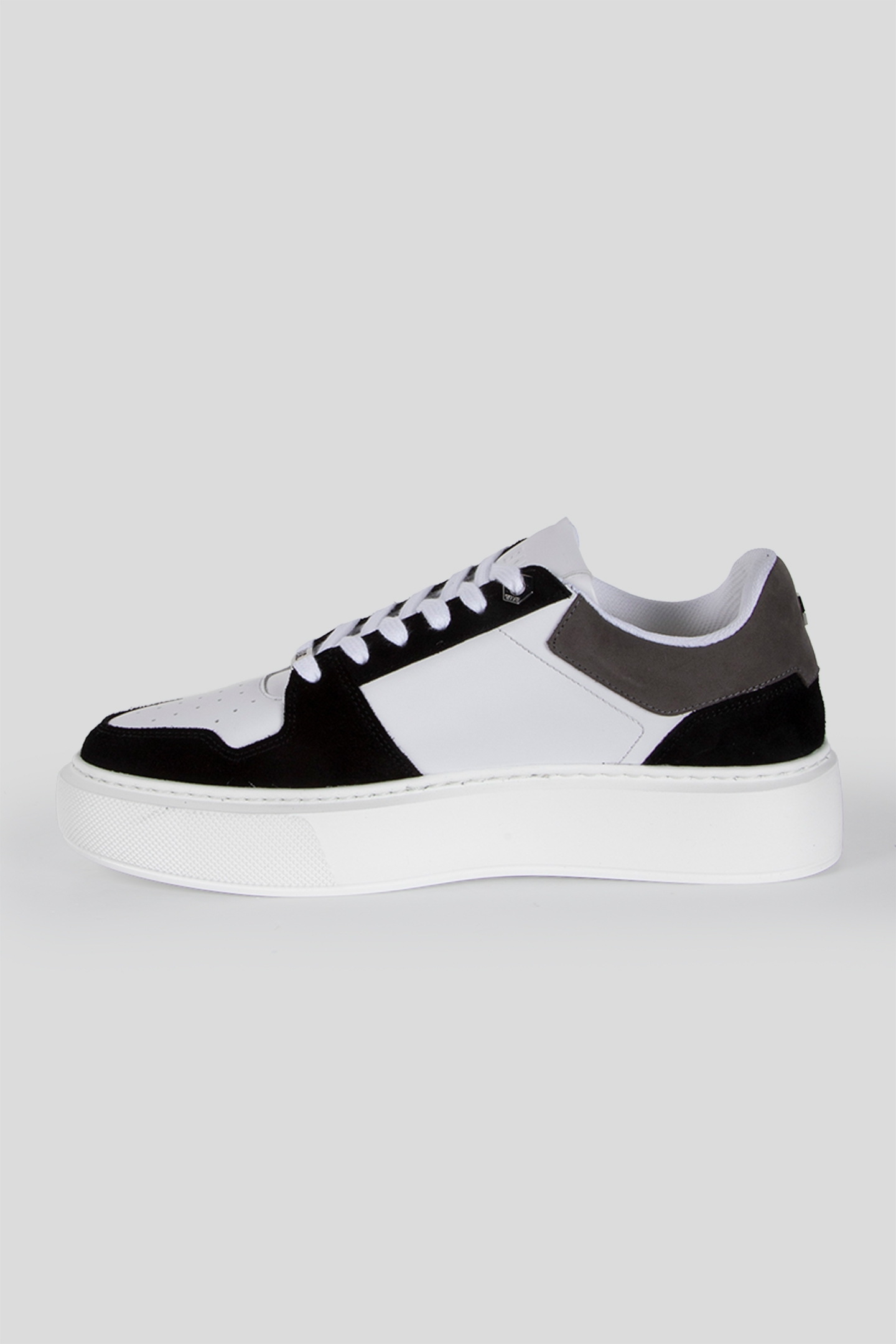 PHAT Q SNEAKERS WHITE/BLACK/GREY 2