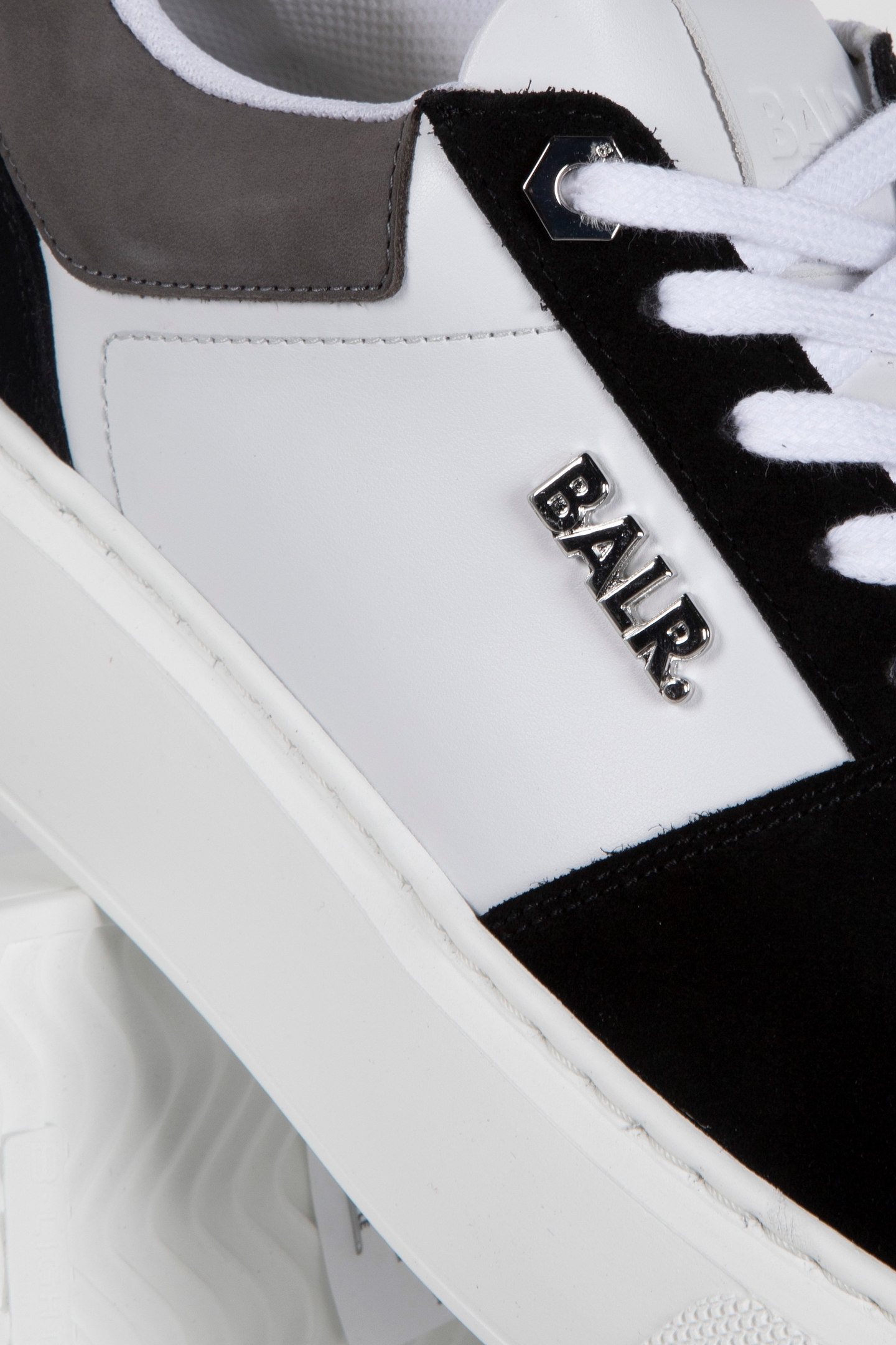 PHAT Q SNEAKERS WHITE/BLACK/GREY 4