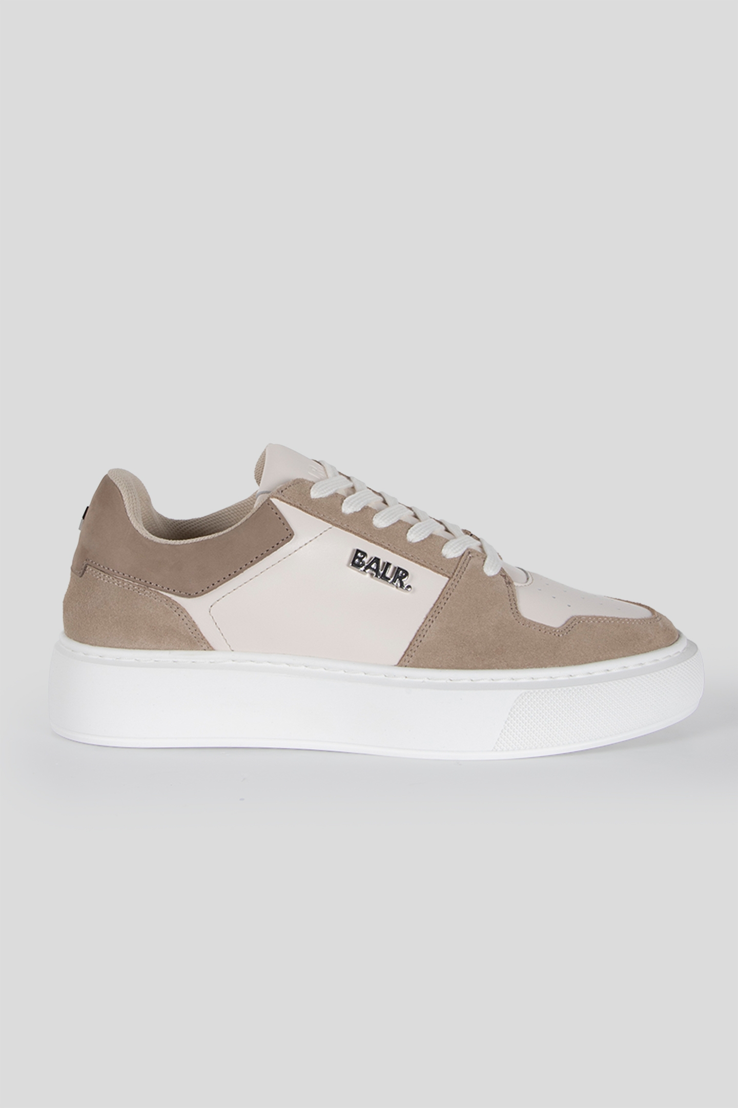 PHAT Q SNEAKERS CREME/TAUPE 1