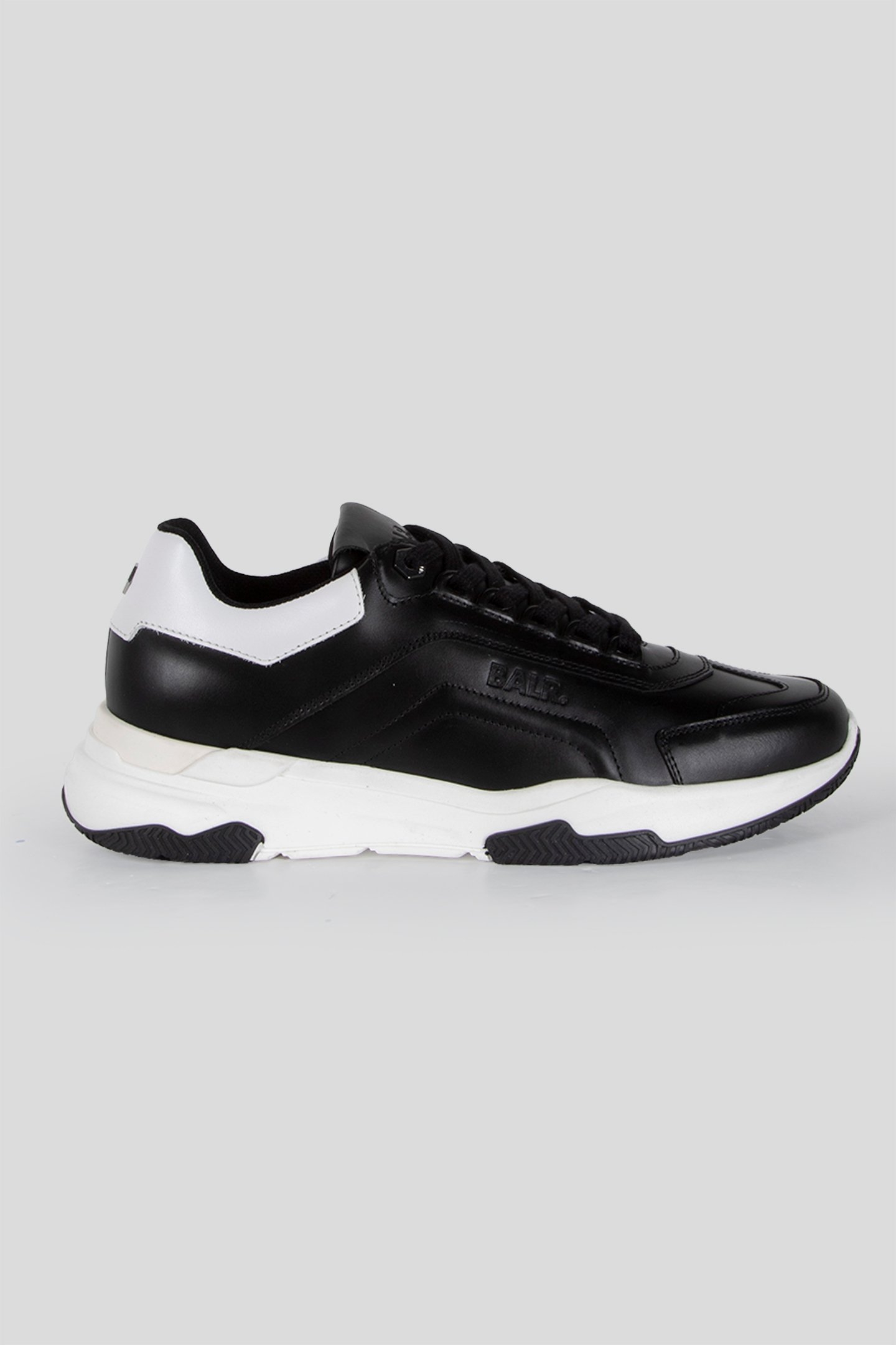 GAME SNEAKERS BSC BLACK/WHITE 1