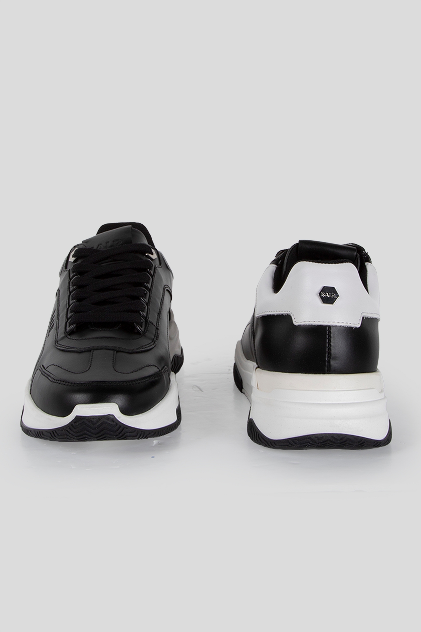 GAME SNEAKERS BSC BLACK/WHITE 3