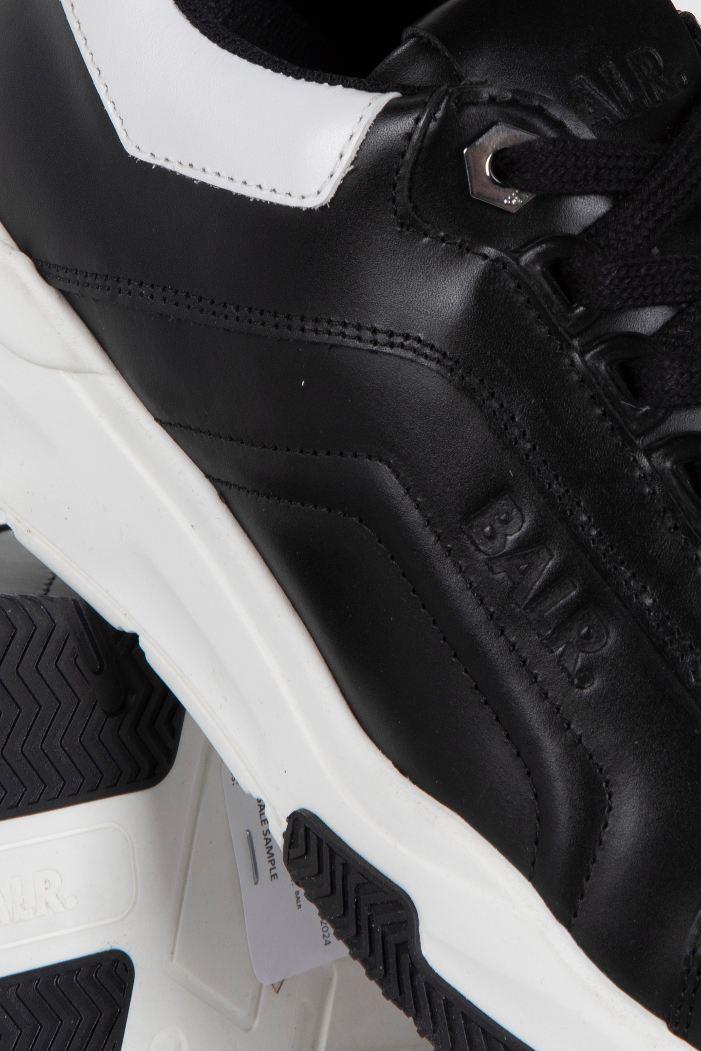 GAME SNEAKERS BSC BLACK/WHITE 4