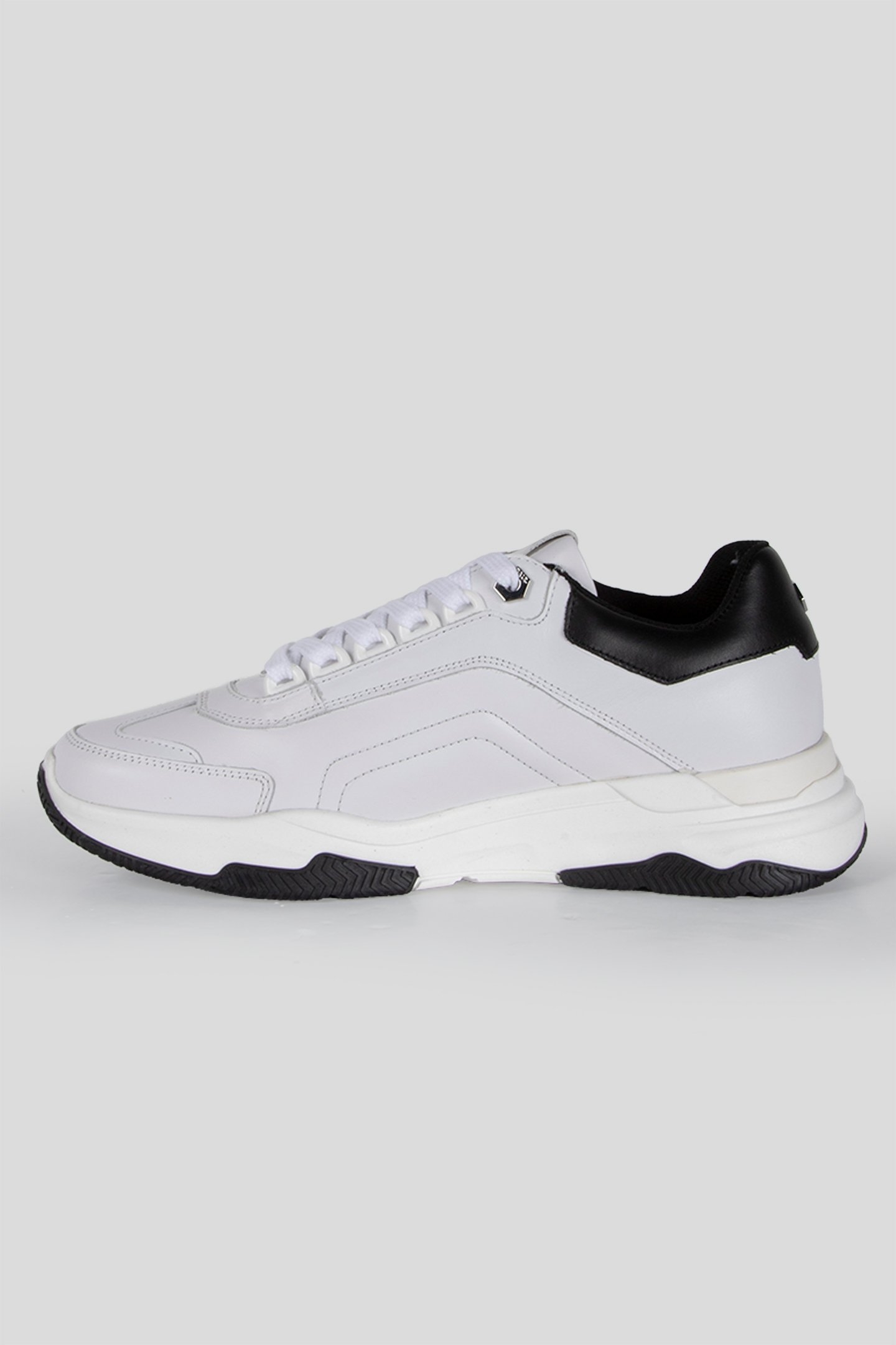 GAME SNEAKERS BSC WHITE/BLACK 2