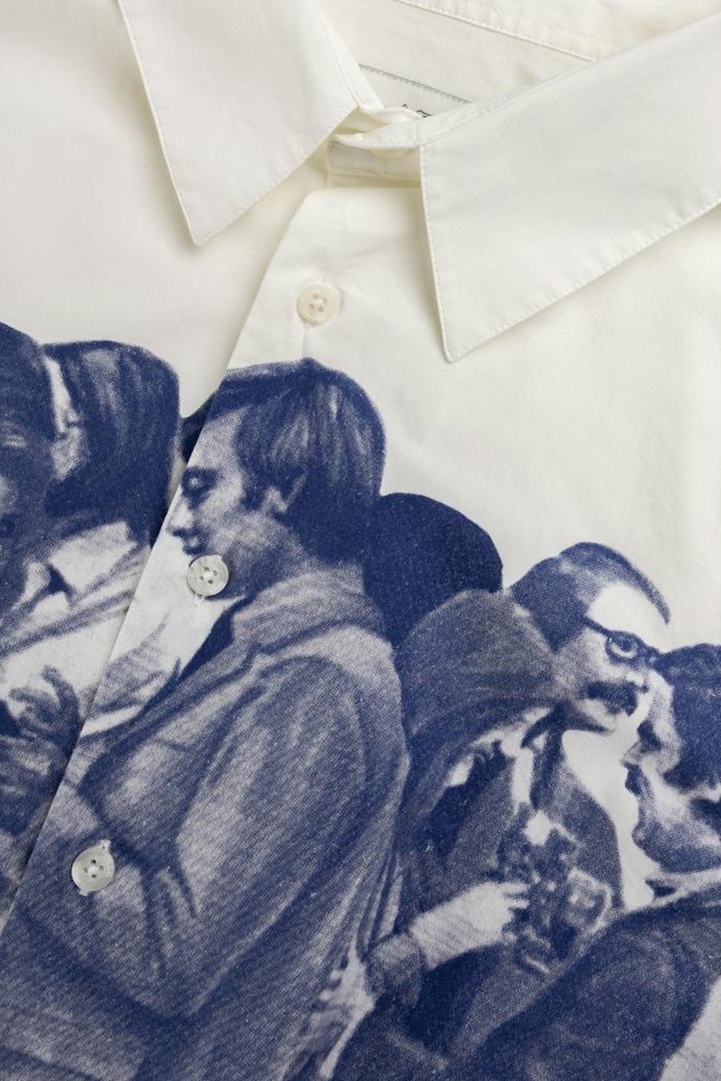 CARNE BOLLENTE – HOW I MET YOUR FATHER BUTTON-DOWN SHIRT 1