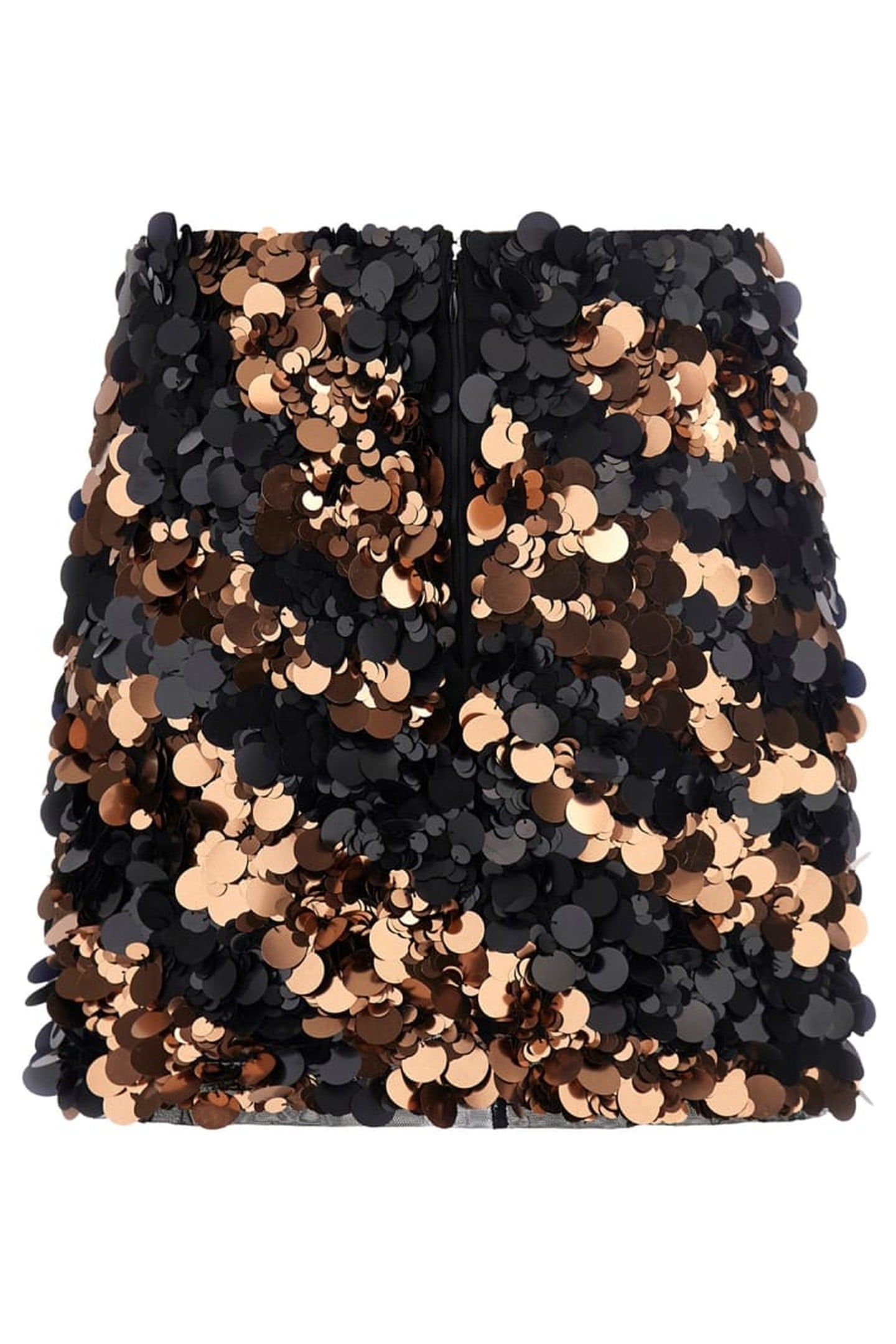 MARCIANO BY GUESS AMBER SEQUINS MINI S BLK & TERRA DI SIENA 5