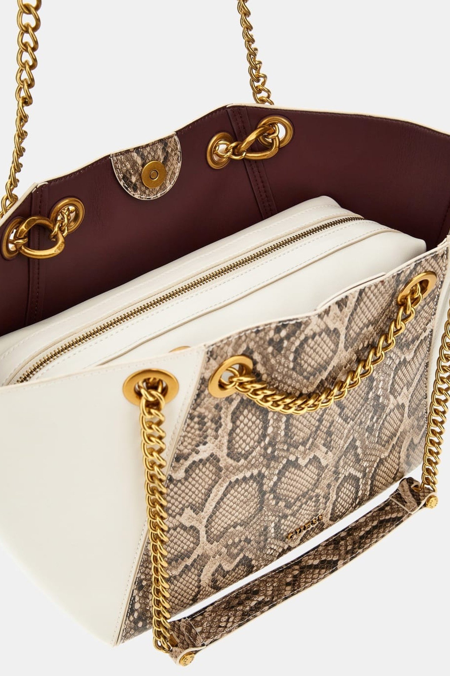 STRELLO LARGE TOTE WHITE 7