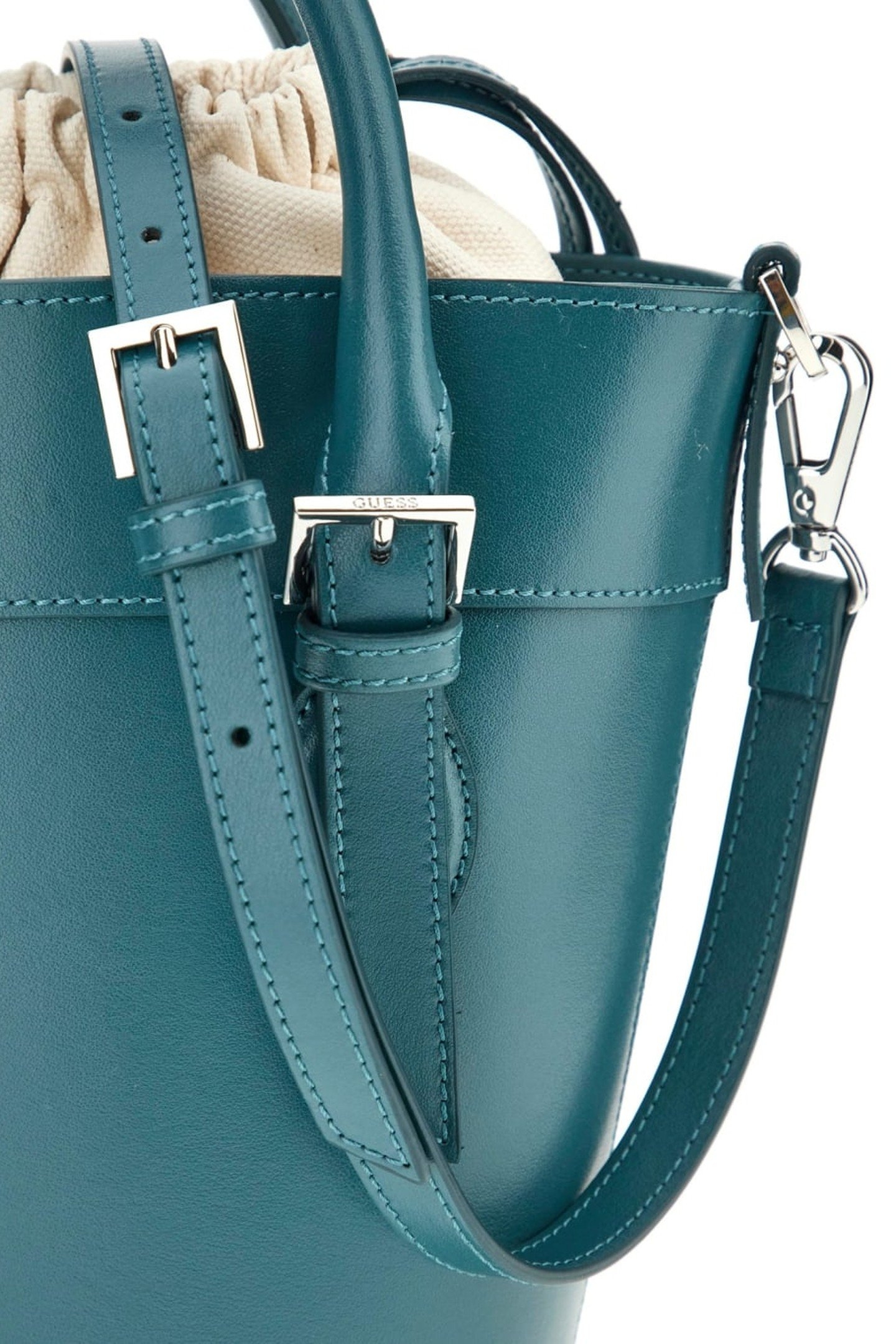DIANA MAXI SATCHEL CHROME GREEN 4