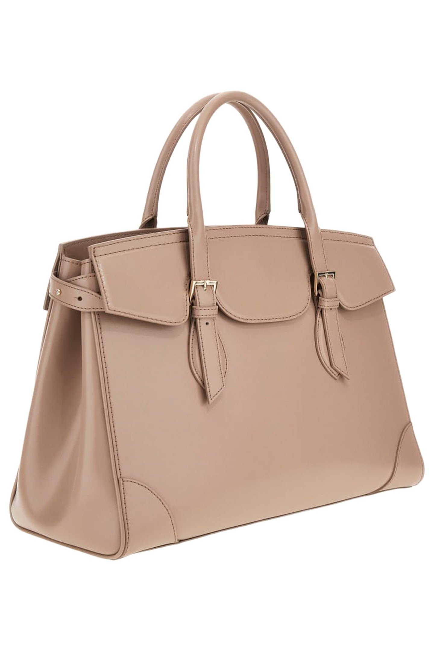 MARCIANO BY GUESS DIANA MAXI SATCHEL LIGHT TAUPE 1