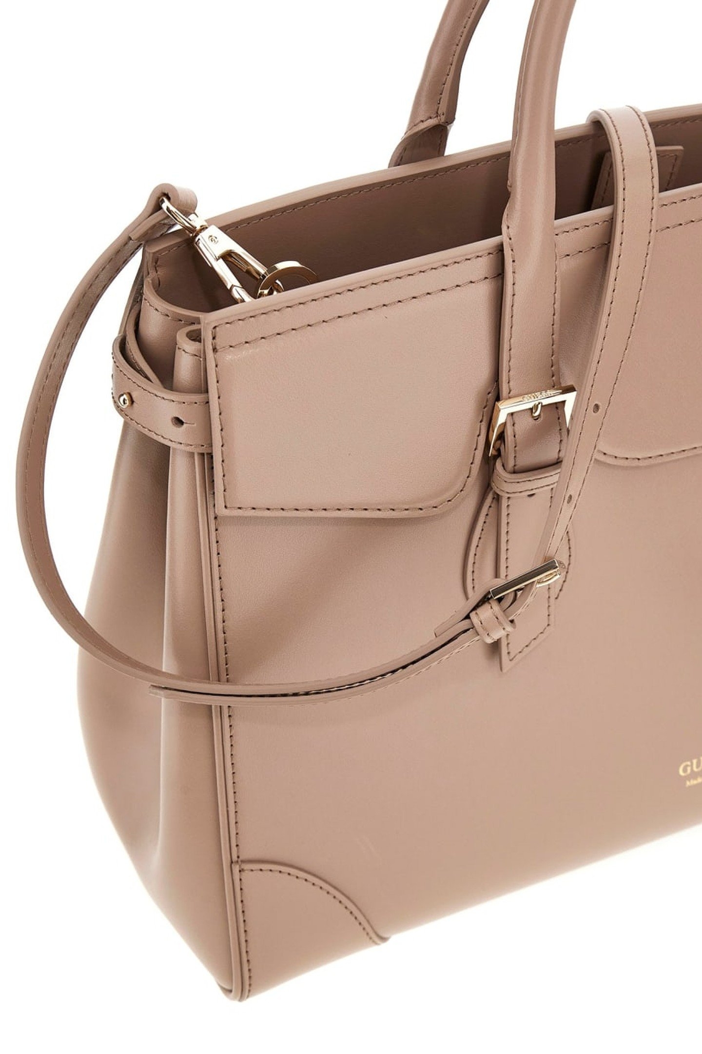 MARCIANO BY GUESS DIANA MAXI SATCHEL LIGHT TAUPE 8
