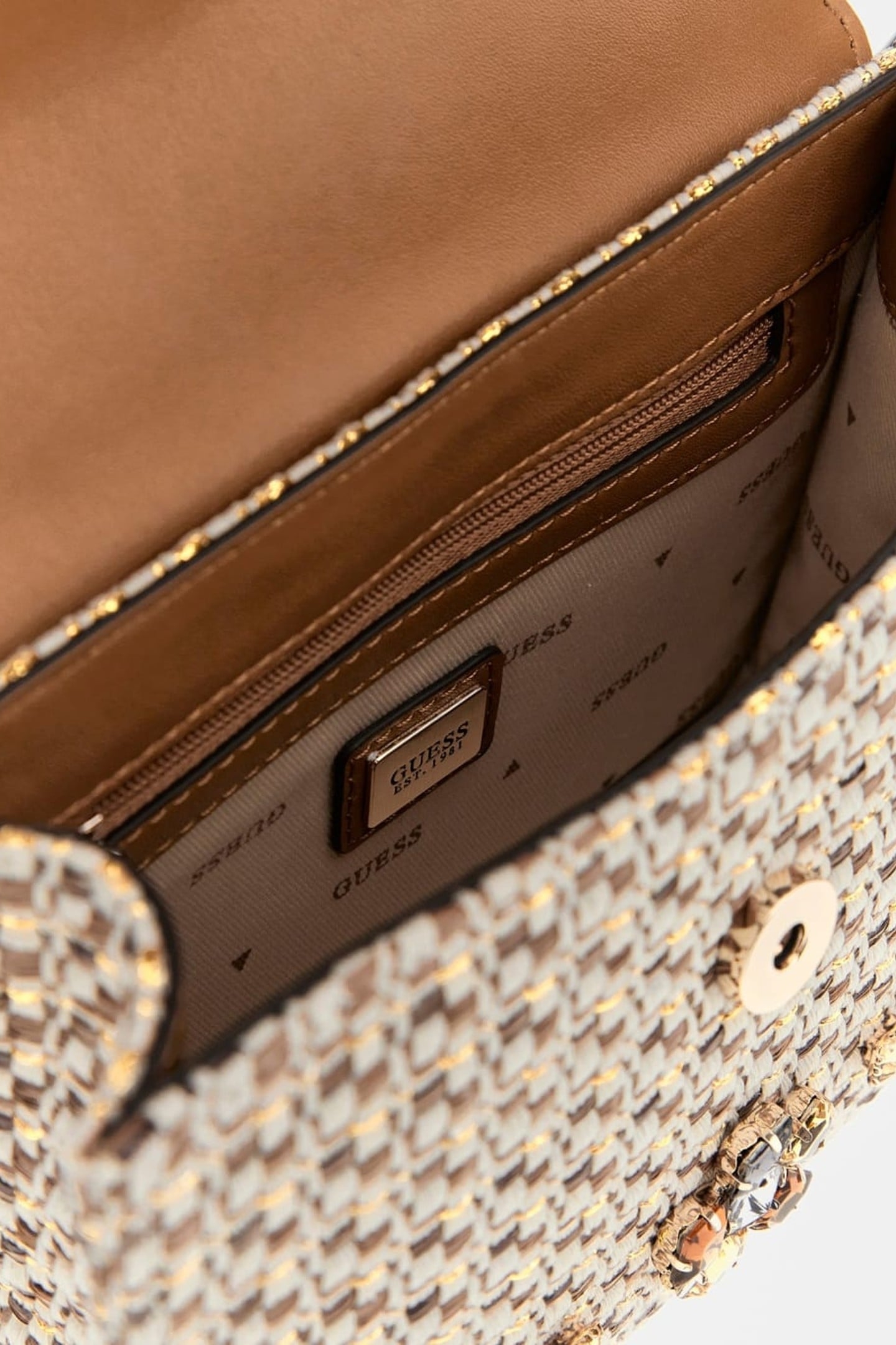 MARCIANO BY GUESS BEAUVOIR CONVERTIBL COGNAC MULTI 8