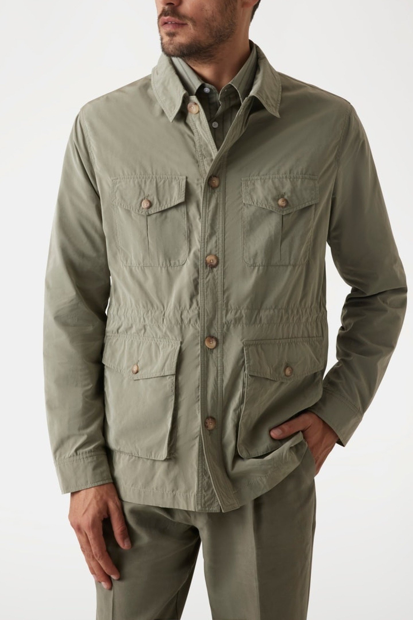 FIELD JACKET MOSSY GREEN 2