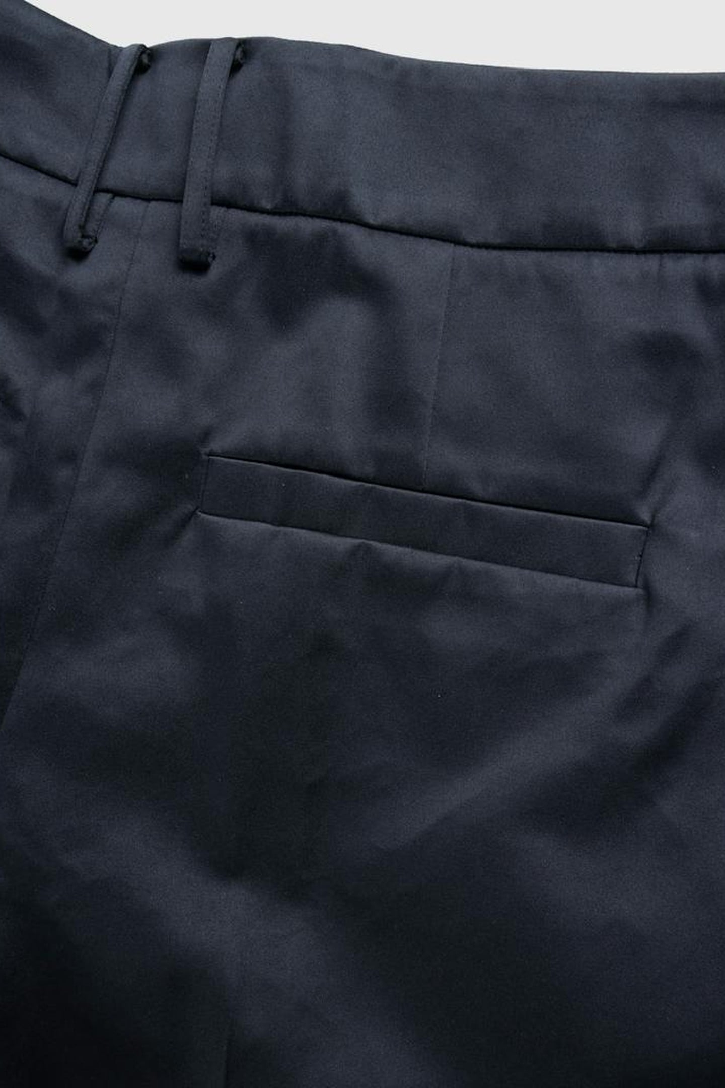 ENTIRE STUDIOS – FATHER SUITING PANT BLACK SATEEN 6