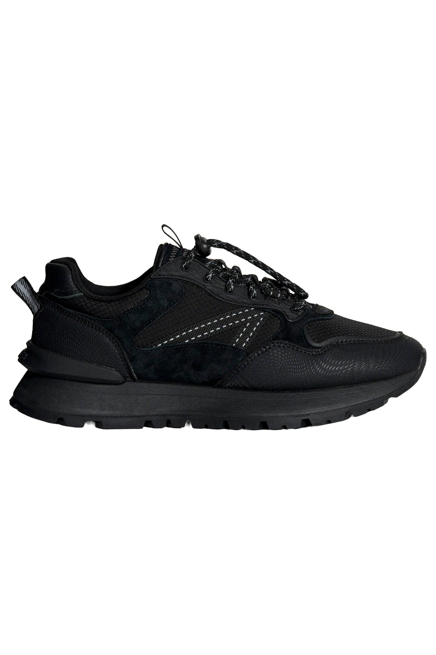 CITY OFF ROAD SNEAKERS BLACK 1