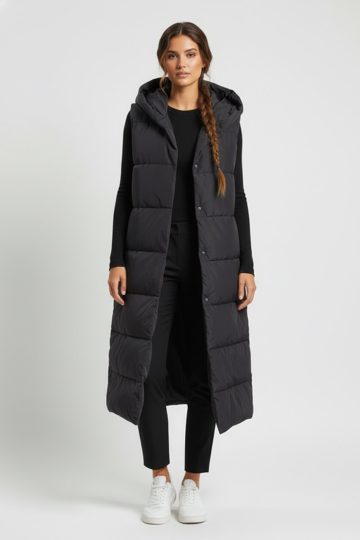 ARTIALF VEST JACKET ASPHALT 1