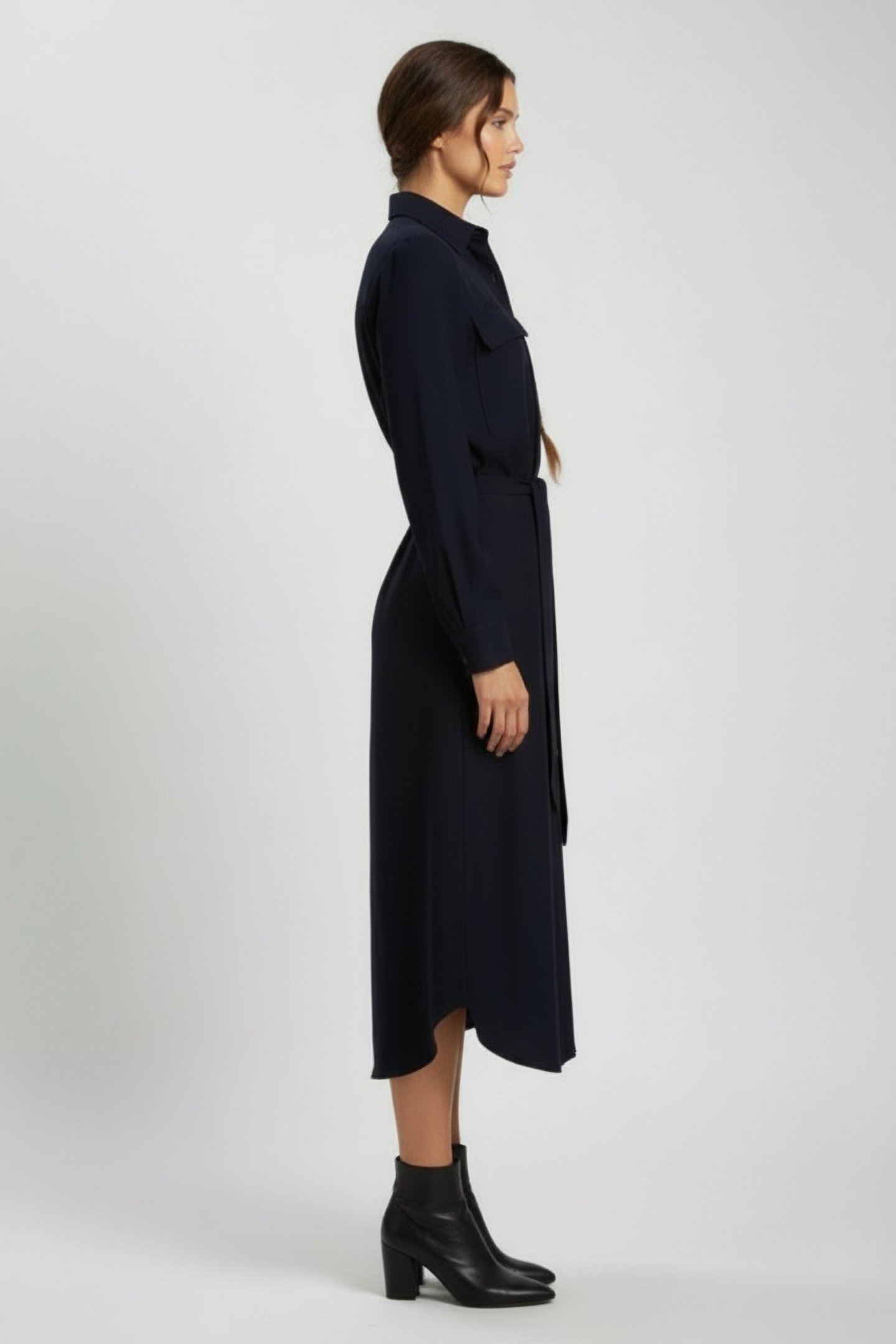 MONTALF DRESS MIDNIGHT NAVY 3