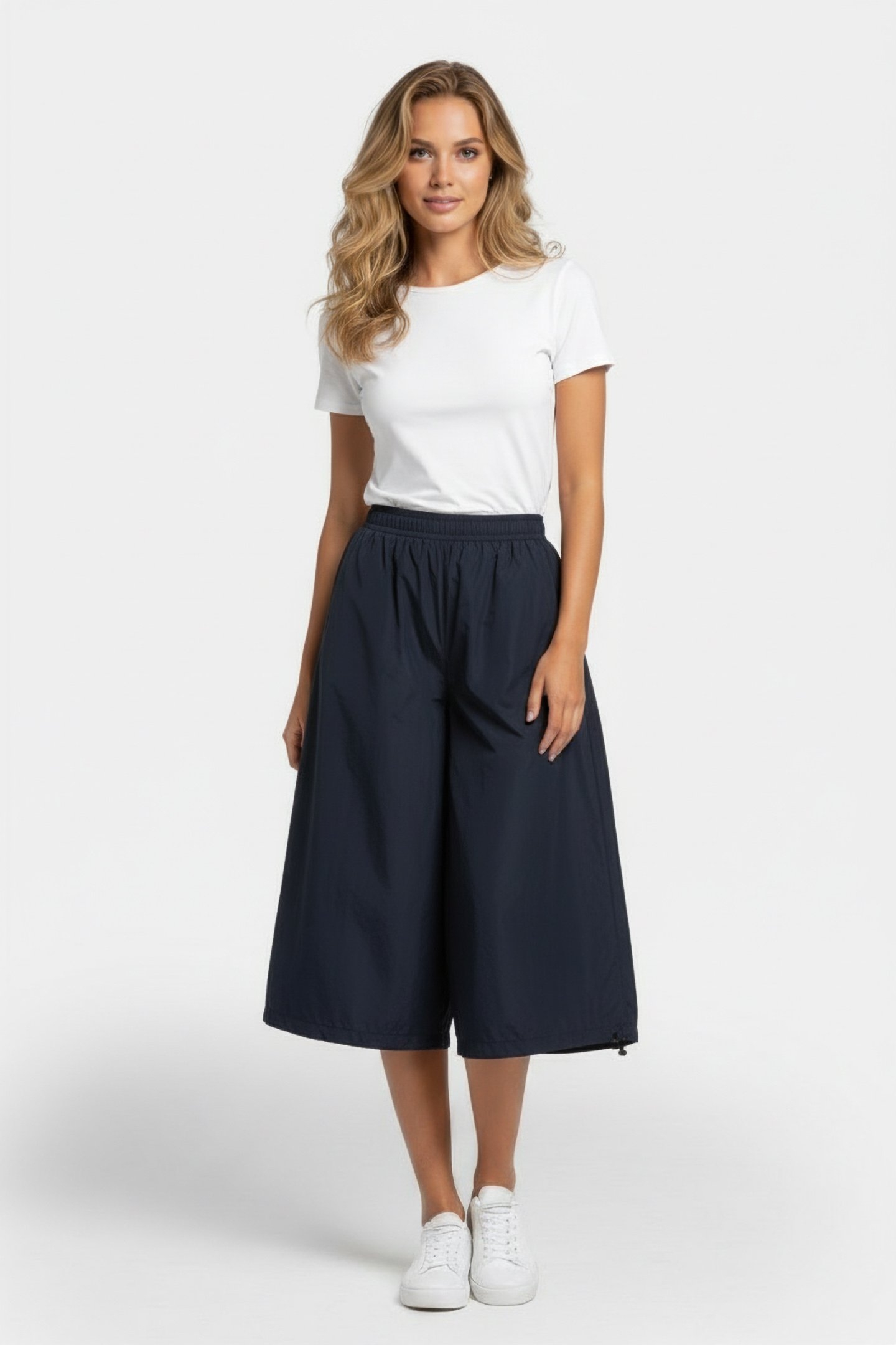 SAMANALF PANT-SKIRT MIDNIGHT NAVY 1