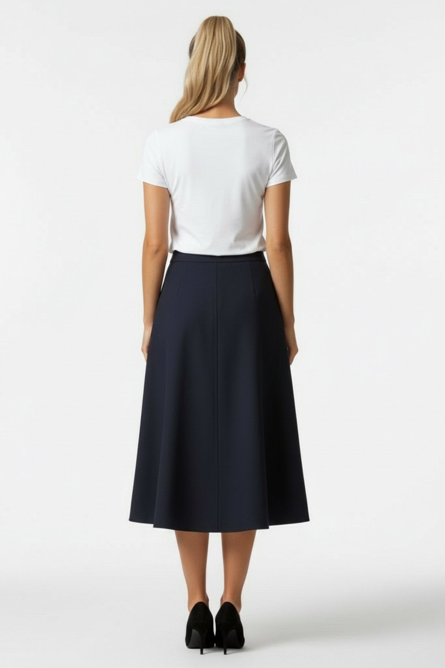 GUADALUPALF SKIRT MIDNIGHT NAVY 2