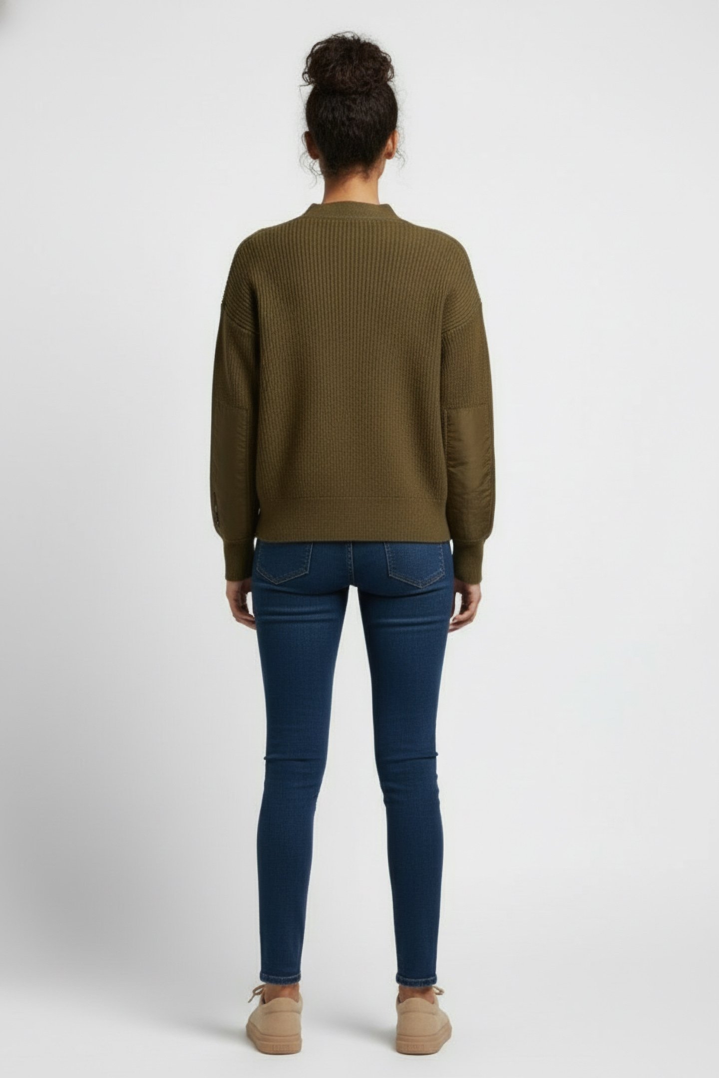 TORMESALF CARDIGAN MARTINI OLIVE 2