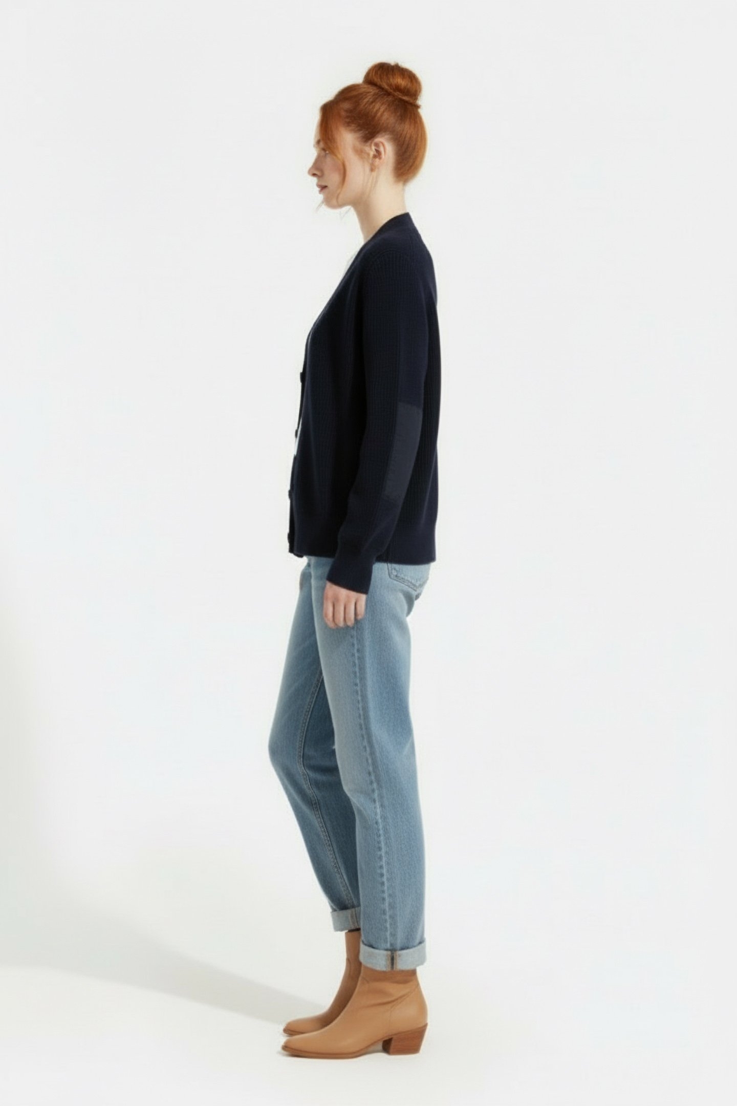 TORMESALF CARDIGAN MIDNIGHT NAVY 4