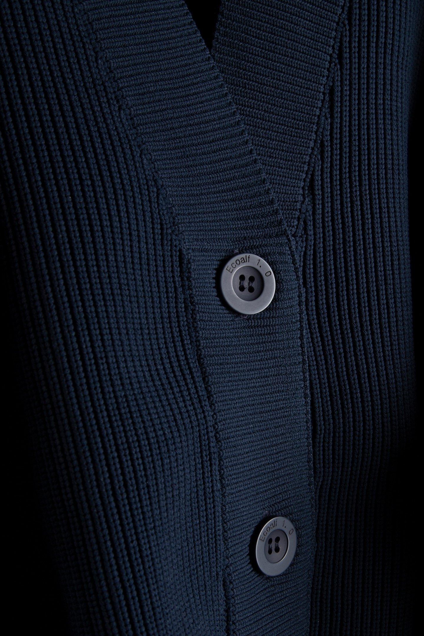 TORMESALF CARDIGAN MIDNIGHT NAVY 5