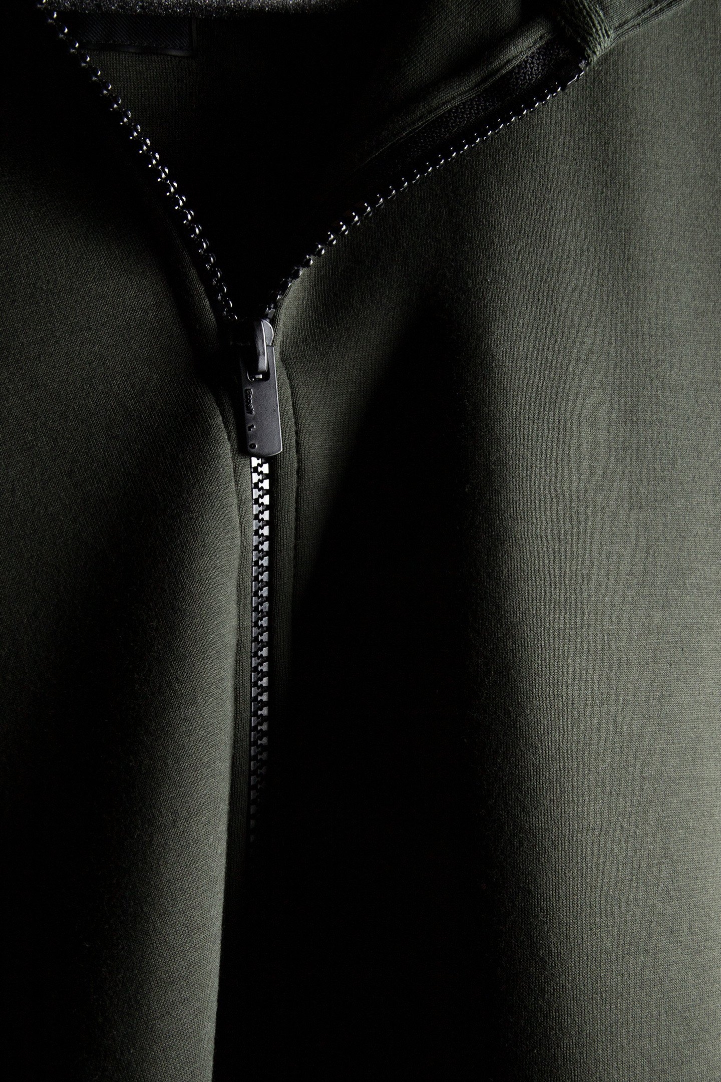 STAUNTONALF SWEATSHIRT DARK KHAKI 4