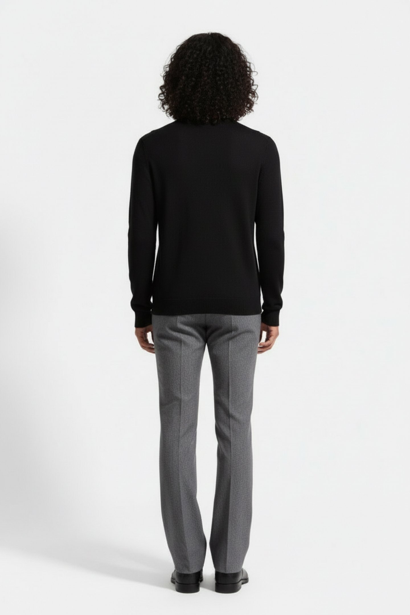 MOREALF KNIT BLACK 2