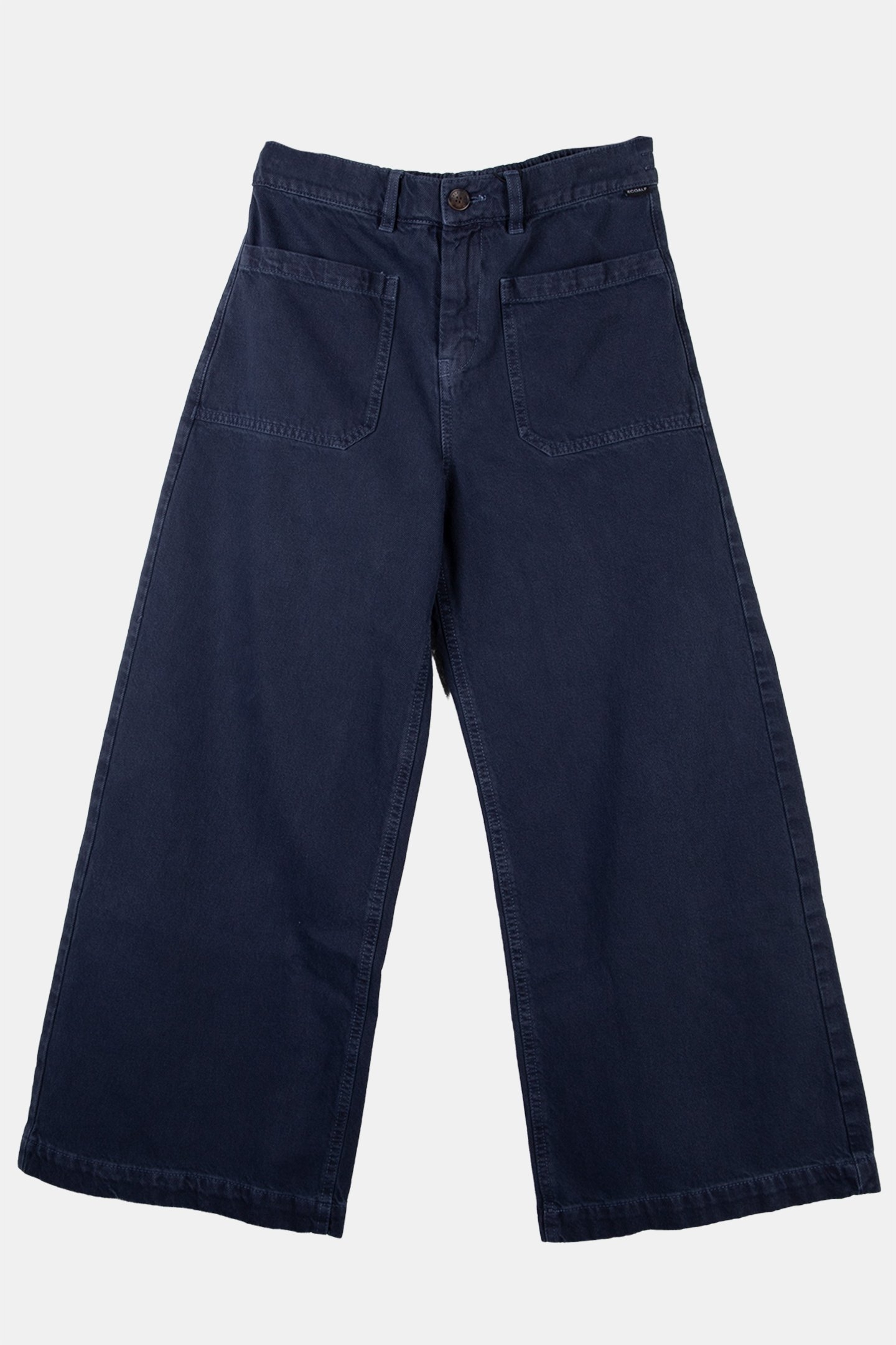 GIRLS FLORAALF PANTS DEEP NAVY 1