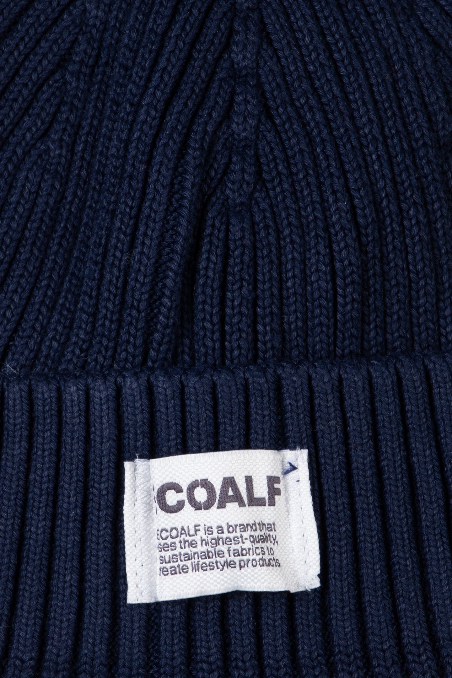 UNISEX THICKALF HAT DEEP NAVY 3