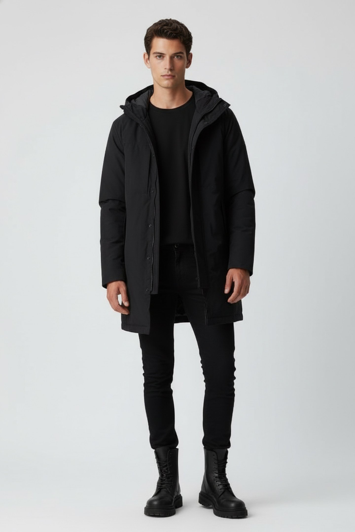 BANQUISAALF JACKET MIDNIGHT NAVY 1