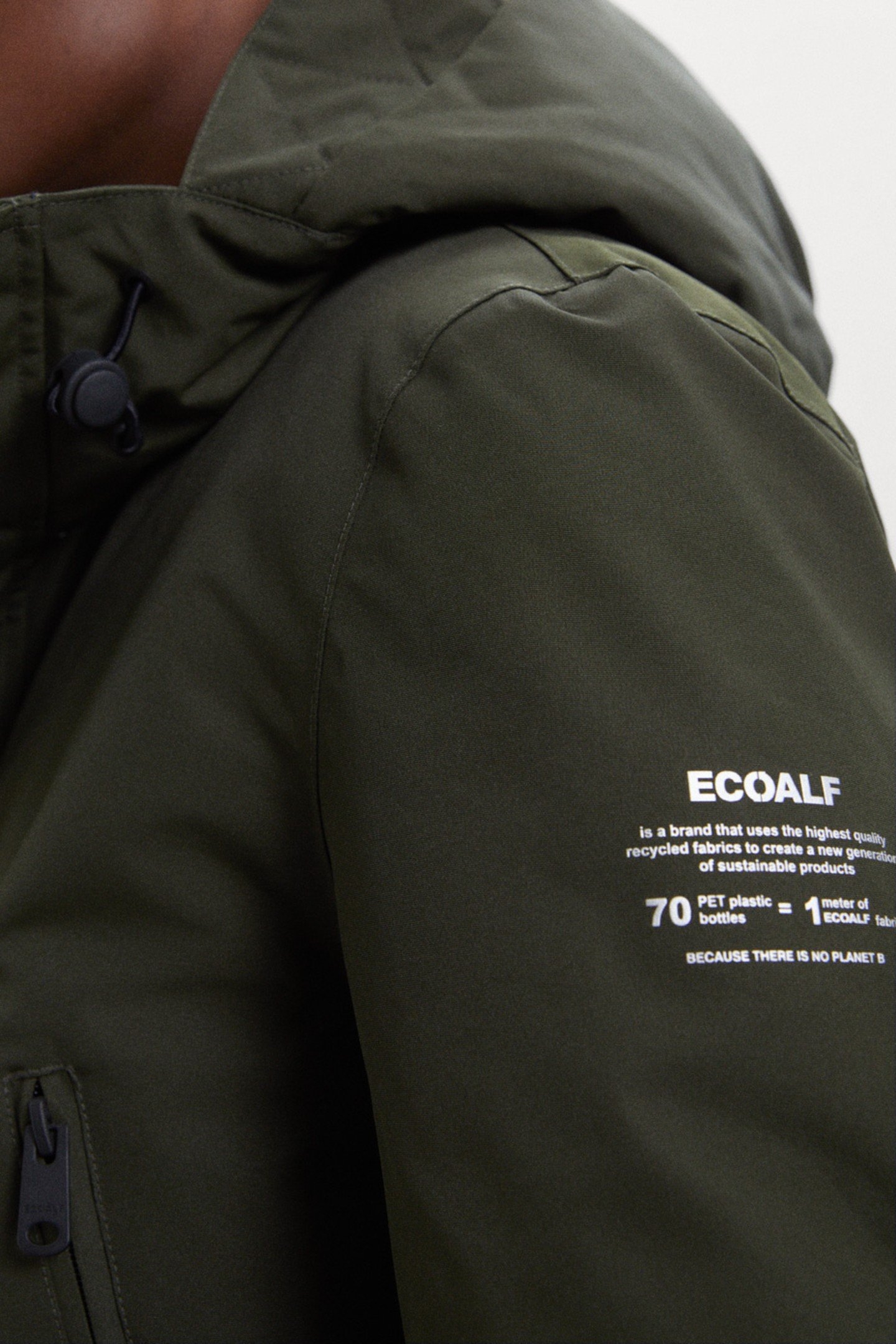 NEW ICEBERGALF JACKET FOREST NIGHT 5