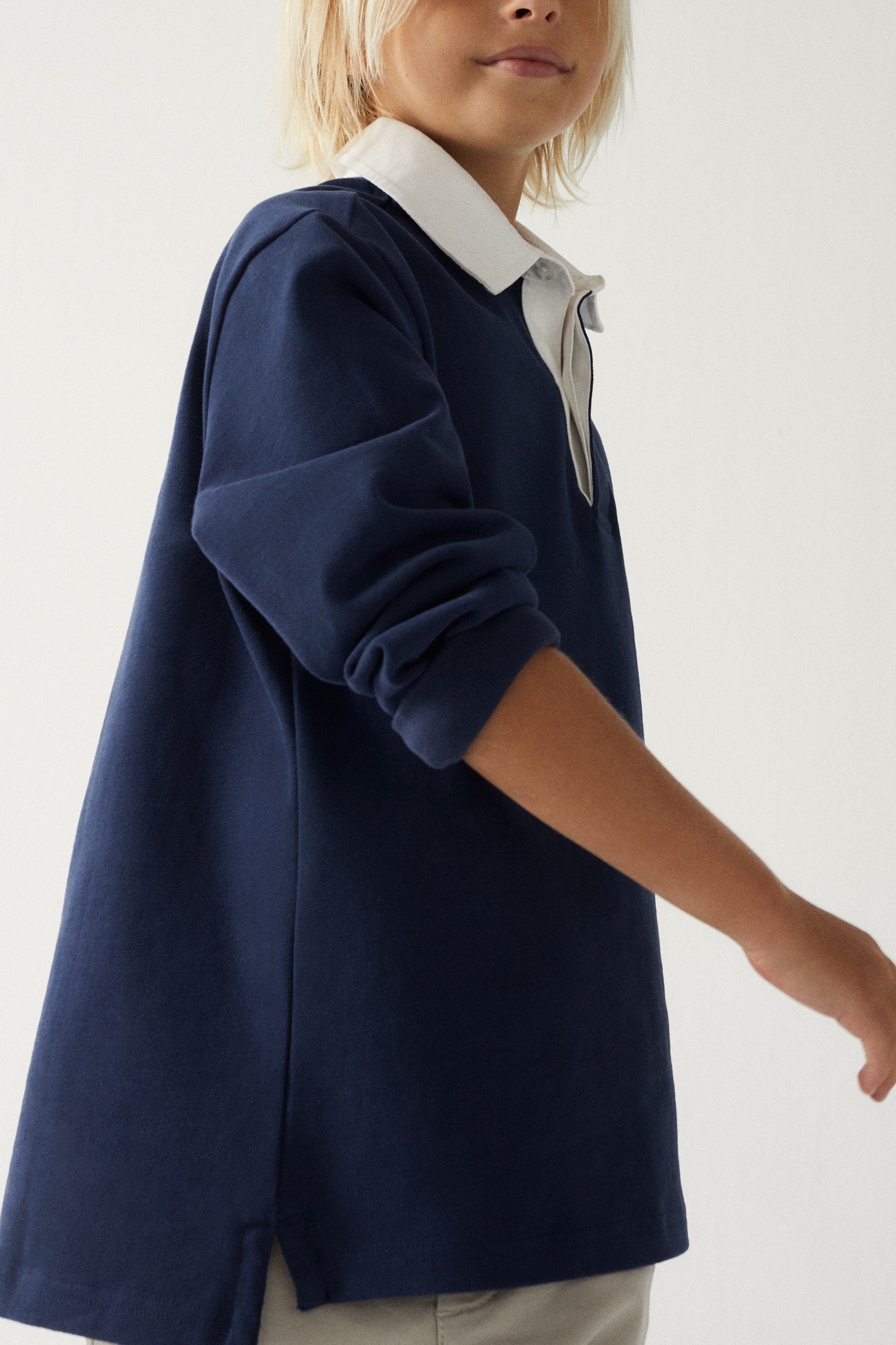 BOYS MORRISALF POLO BLUE INDIGO 2