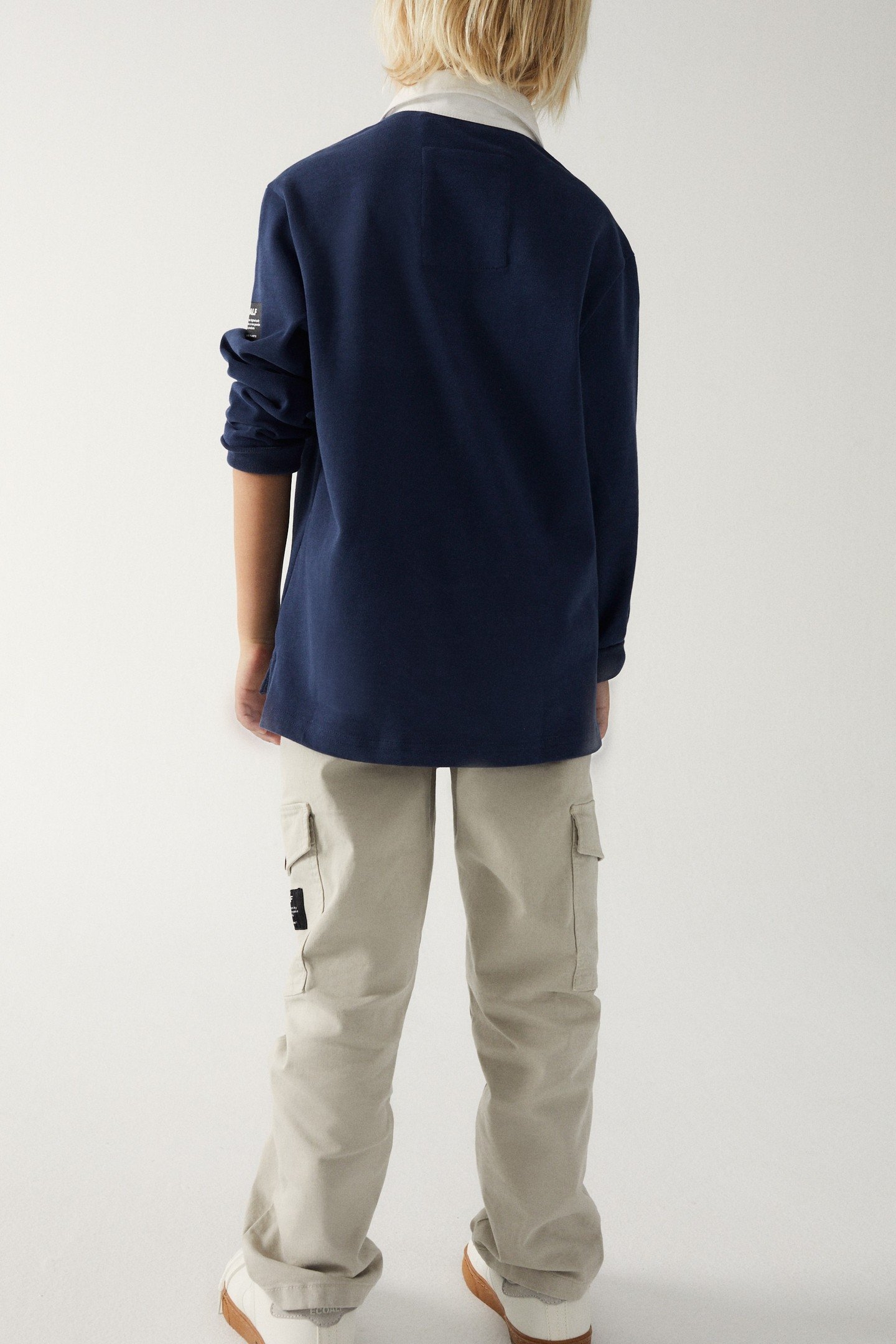BOYS MORRISALF POLO BLUE INDIGO 3